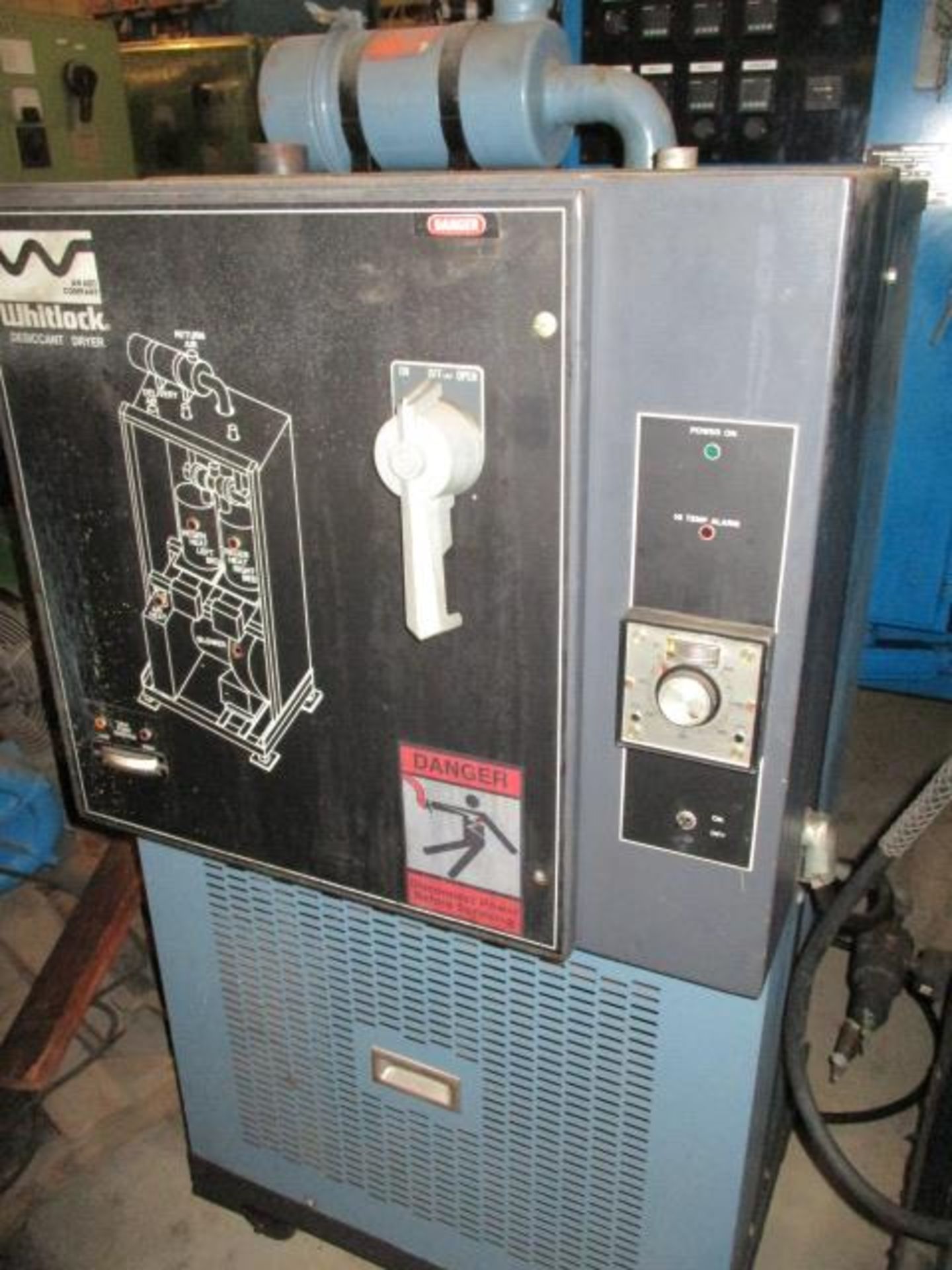 Whitlock model SB60 FRT desiccant dryer - Image 2 of 2