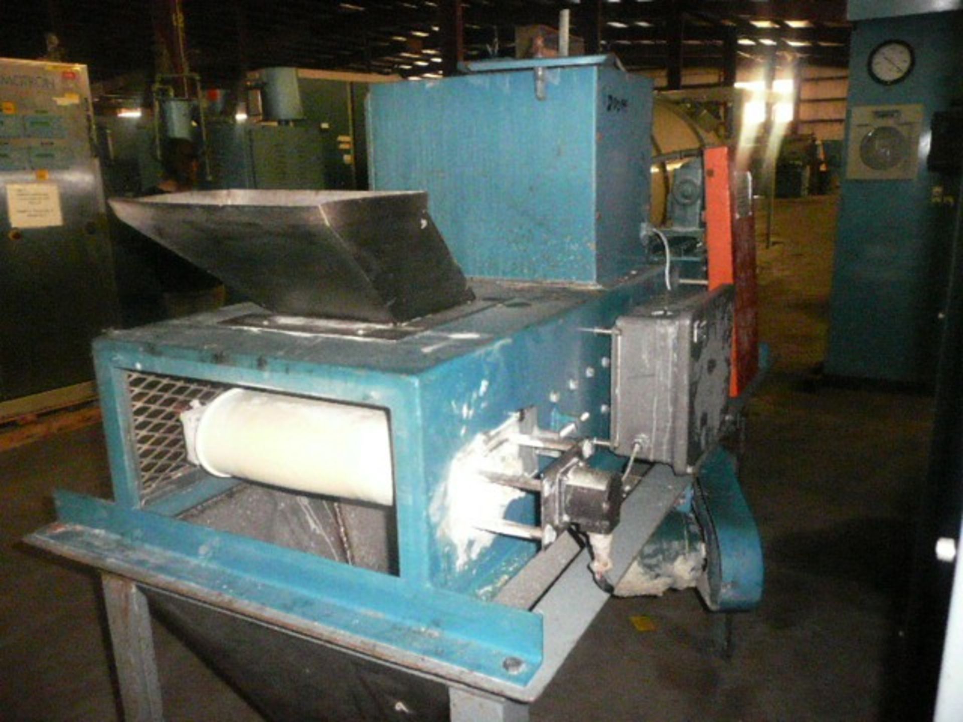 Thayer gravimetric belt feeder with 15" wide X 42" long feed belt. - Image 6 of 8