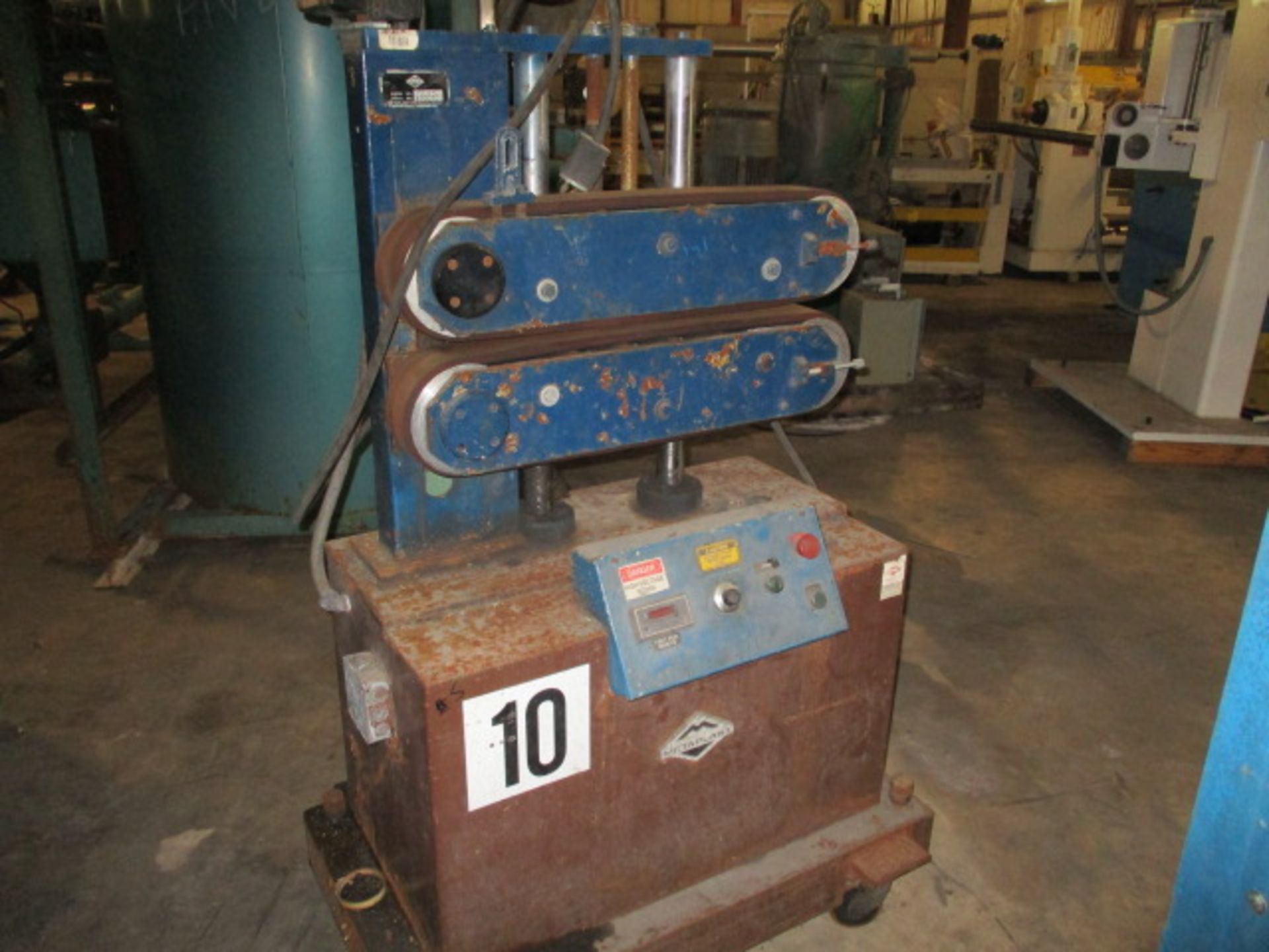 Used Metalplast model PB4-C puller. 3.5" wide X 26" long.(LOADING PRICE $60) (Located at BW-47 )