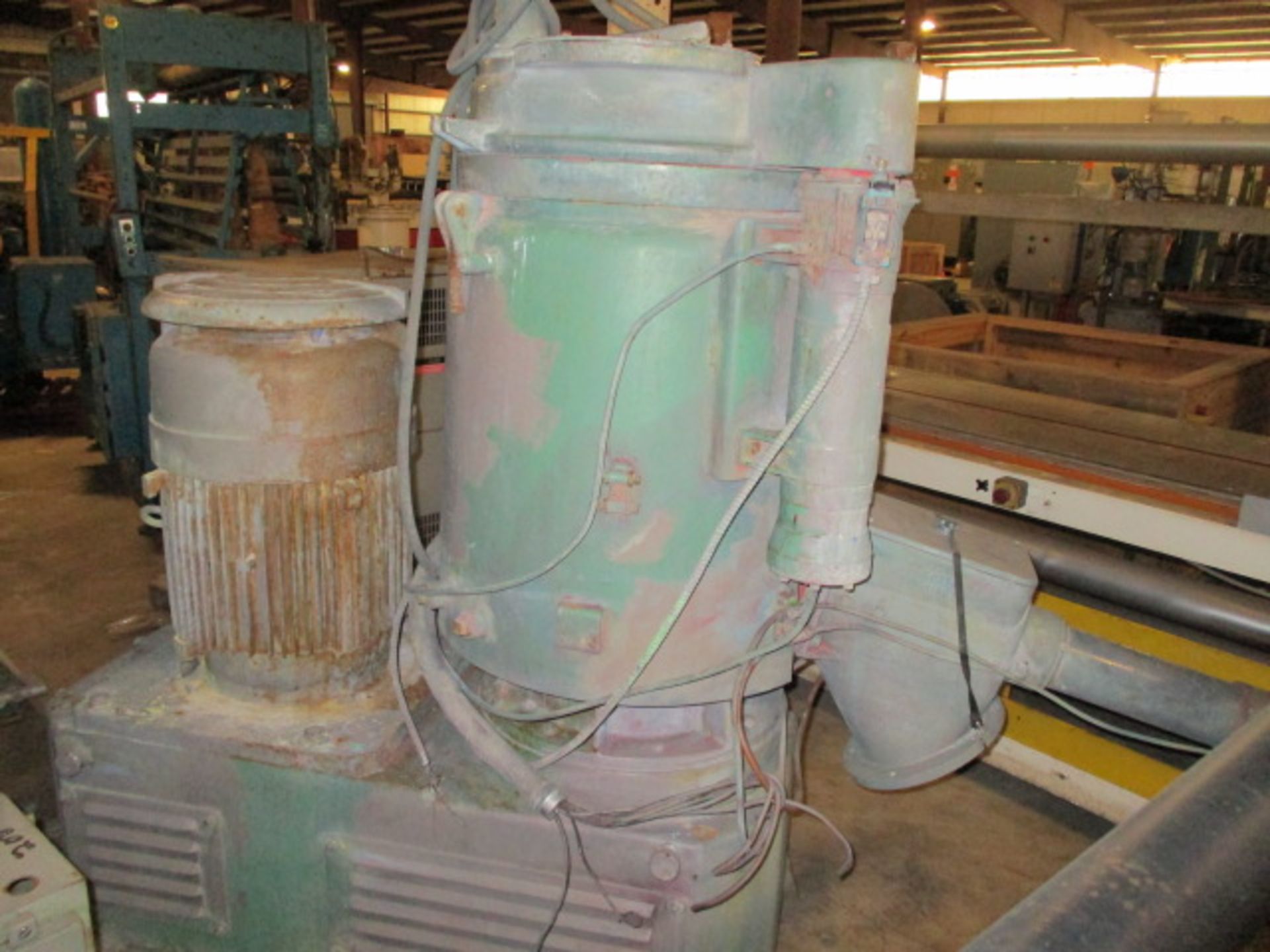 200 liter Gunther Papenmeier model TSAHK200 high intensity mixer - Image 4 of 4