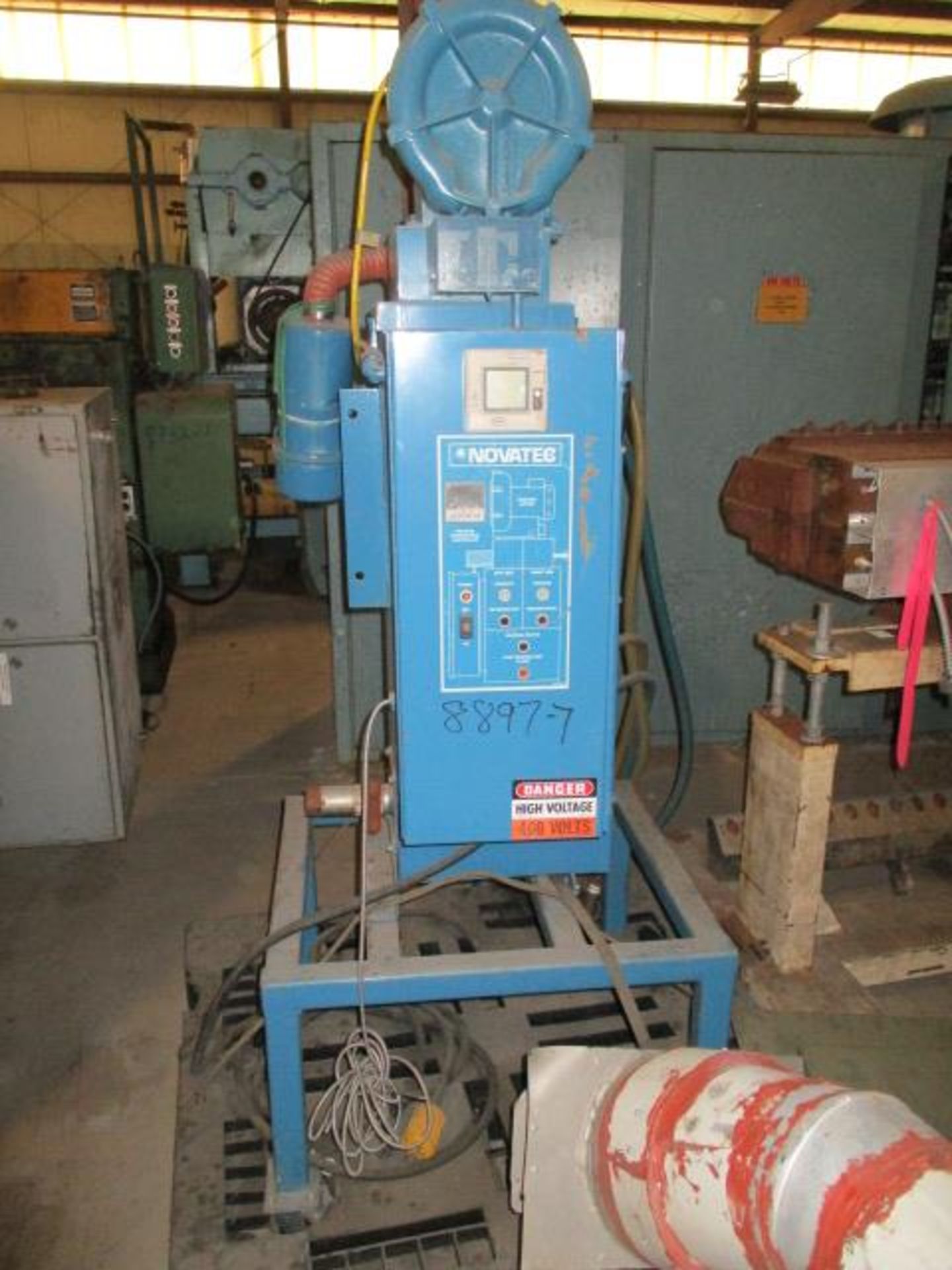 200 lb. Novatec desiccant dryer model MD50S.