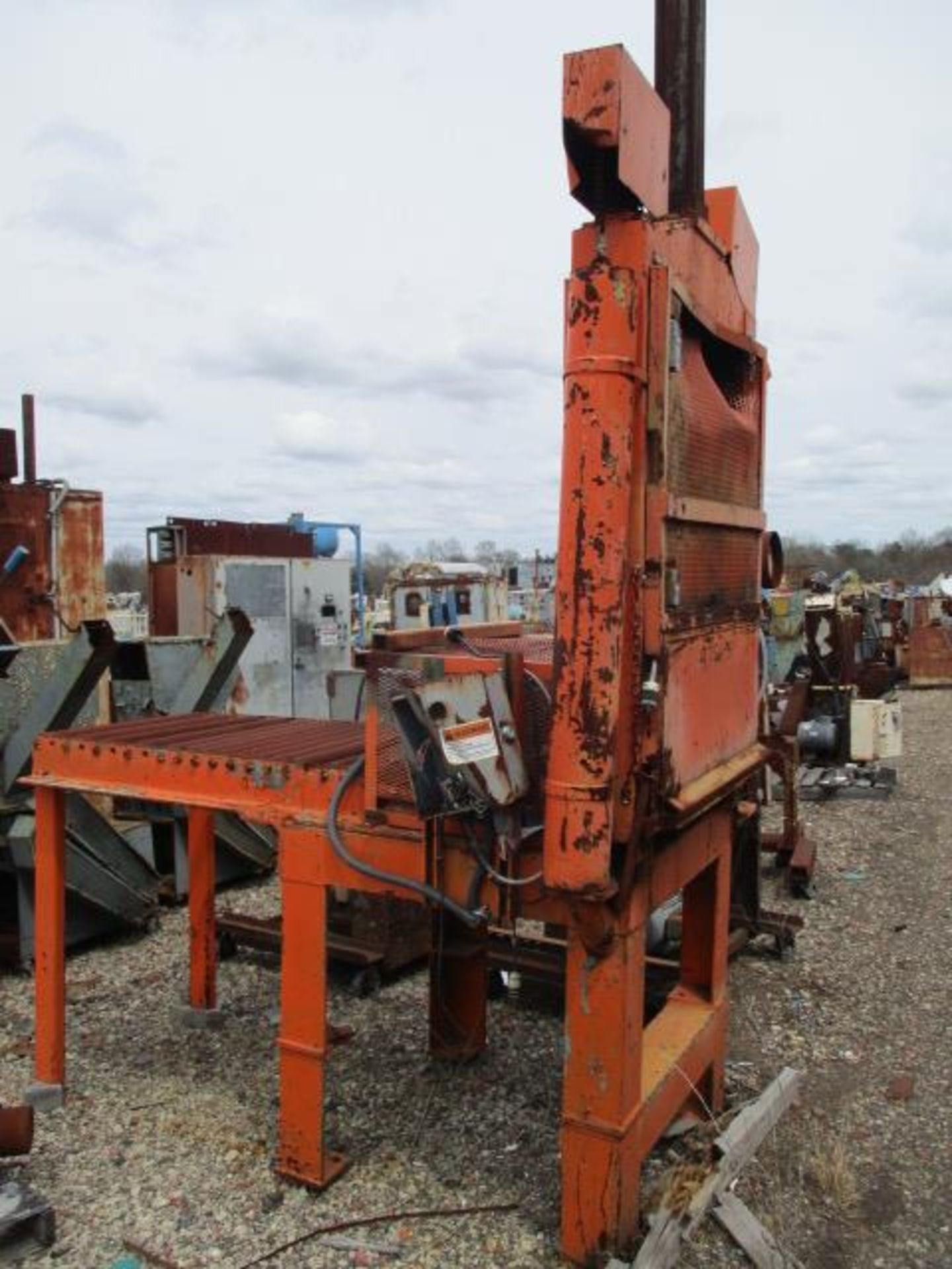 Spadone hydraulic guillotine a 29" wide blade - Image 2 of 2