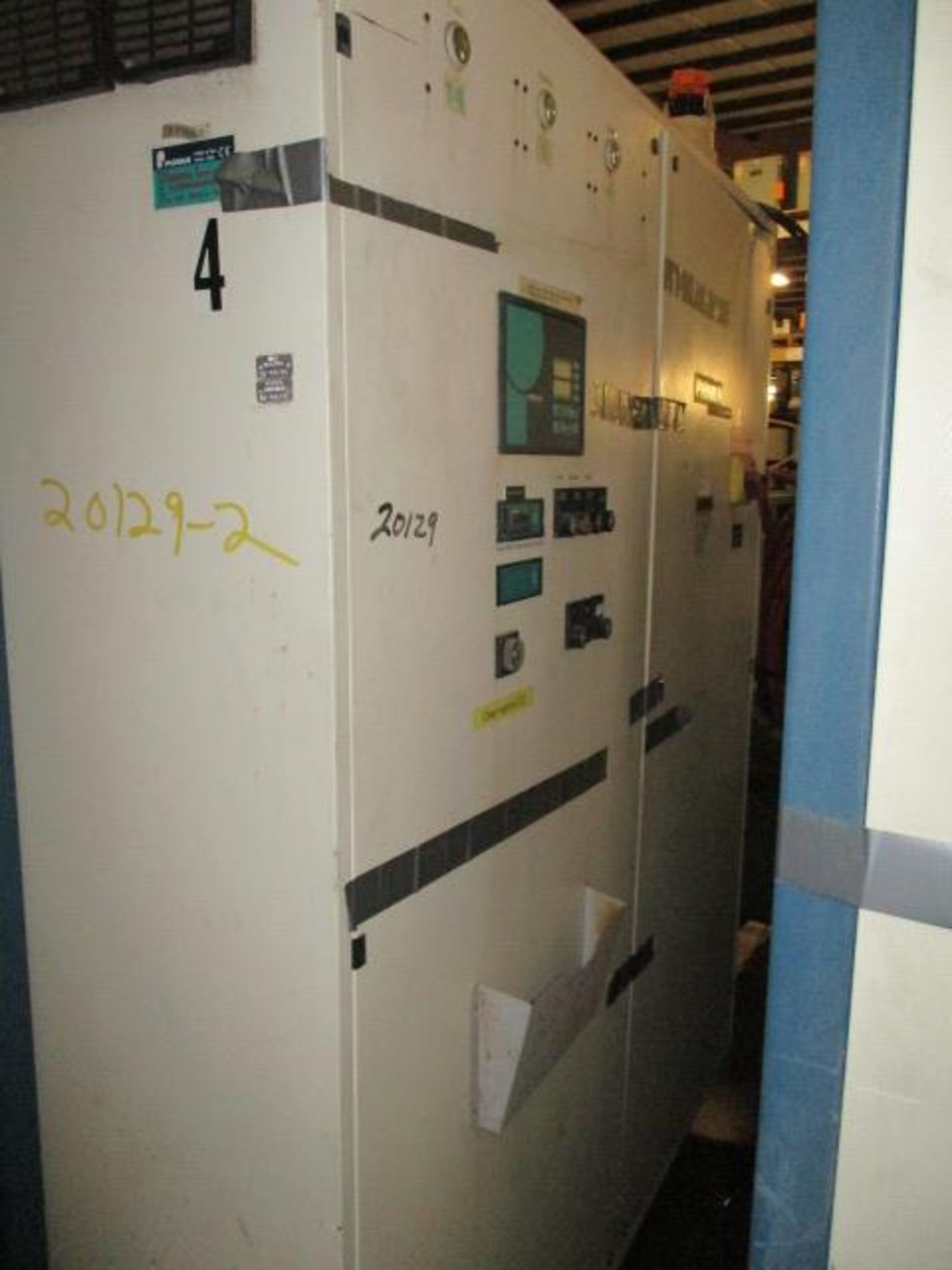 Piovan electrically heated desiccant dryer. Rated 1765 cfm,model PS7000, DS531 - Image 2 of 3
