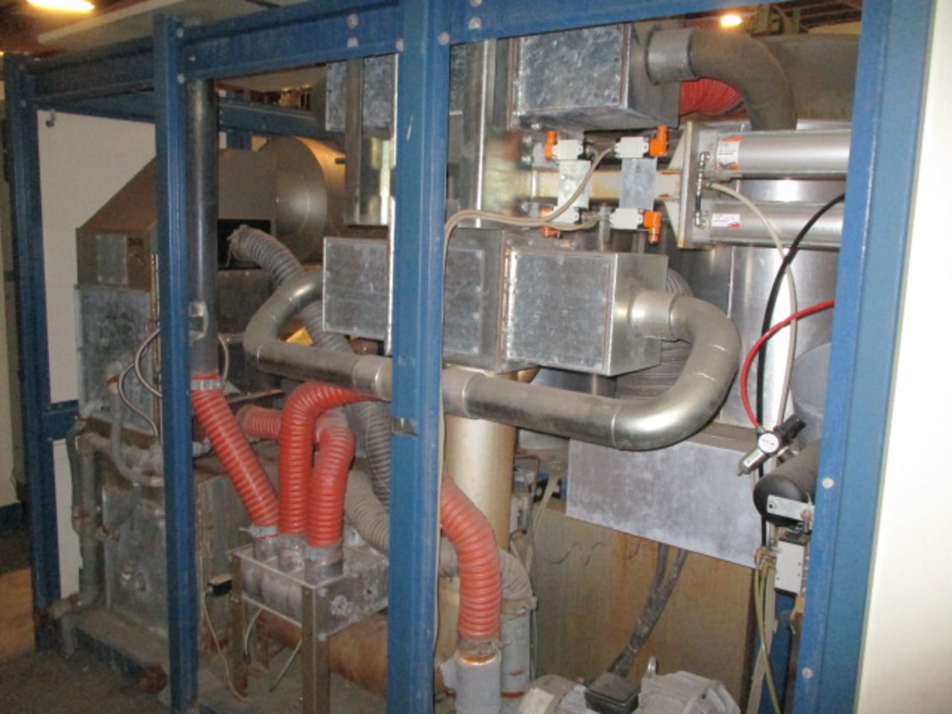 Piovan electrically heated desiccant dryer. Rated 1765 cfm,model PS7000, DS531 - Image 3 of 3