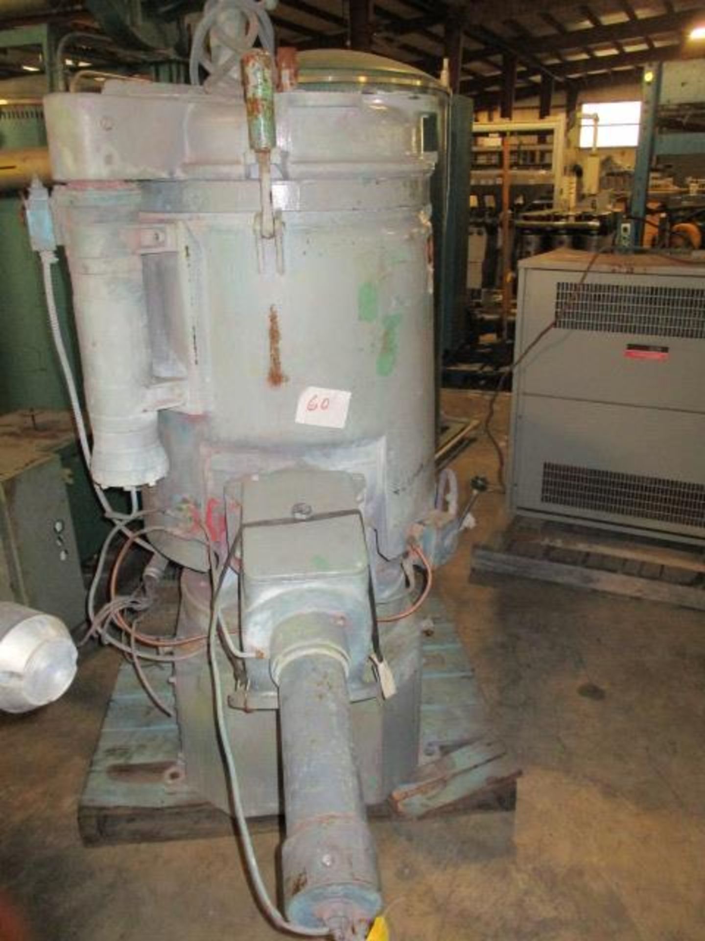 200 liter Gunther Papenmeier model TSAHK200 high intensity mixer - Image 2 of 4