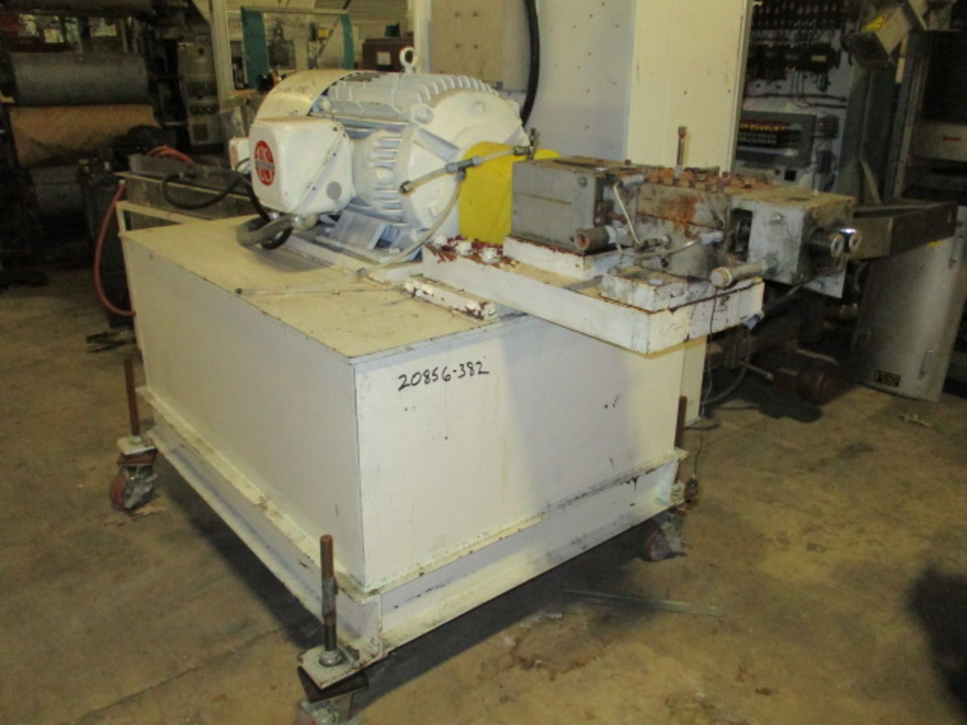 2" diameter Uni Op model 82BR continuous mixer. Driven by a 40 HP AC motor - Image 2 of 5