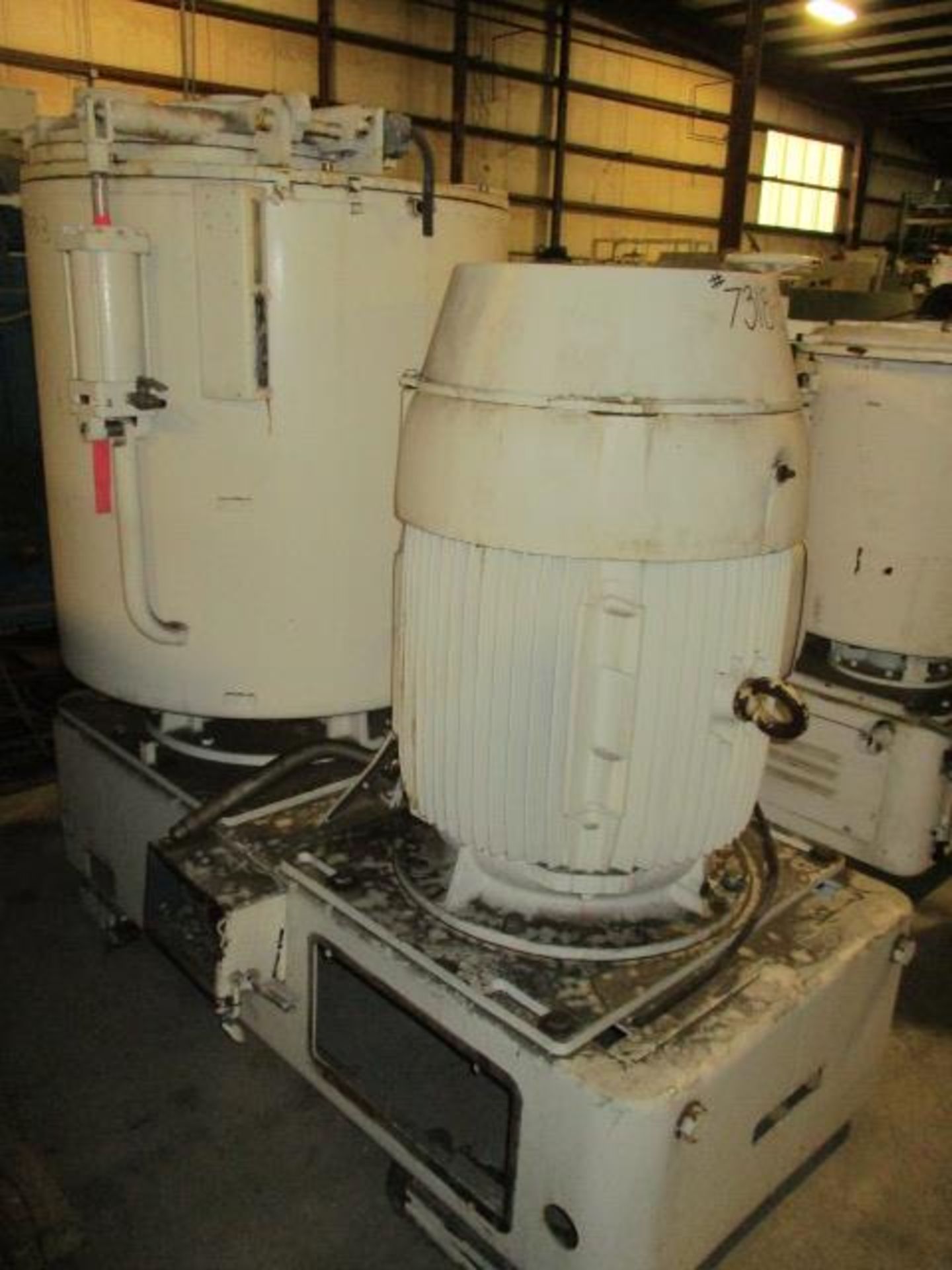600 liter Henschel high intensity mixer. Model FM600B,