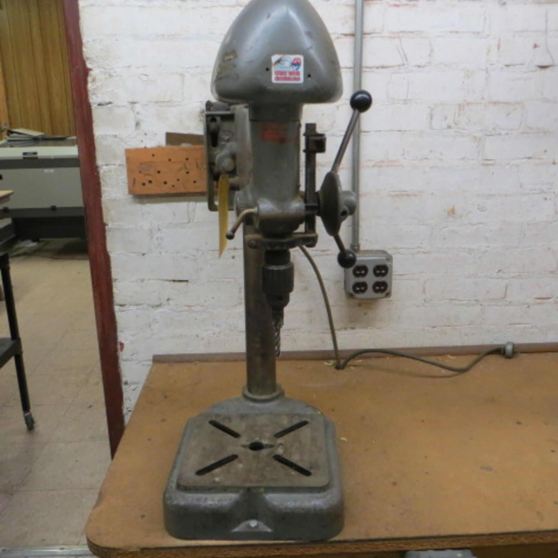 ATLAS TABLE TOP DRILLPRESS - Image 2 of 2