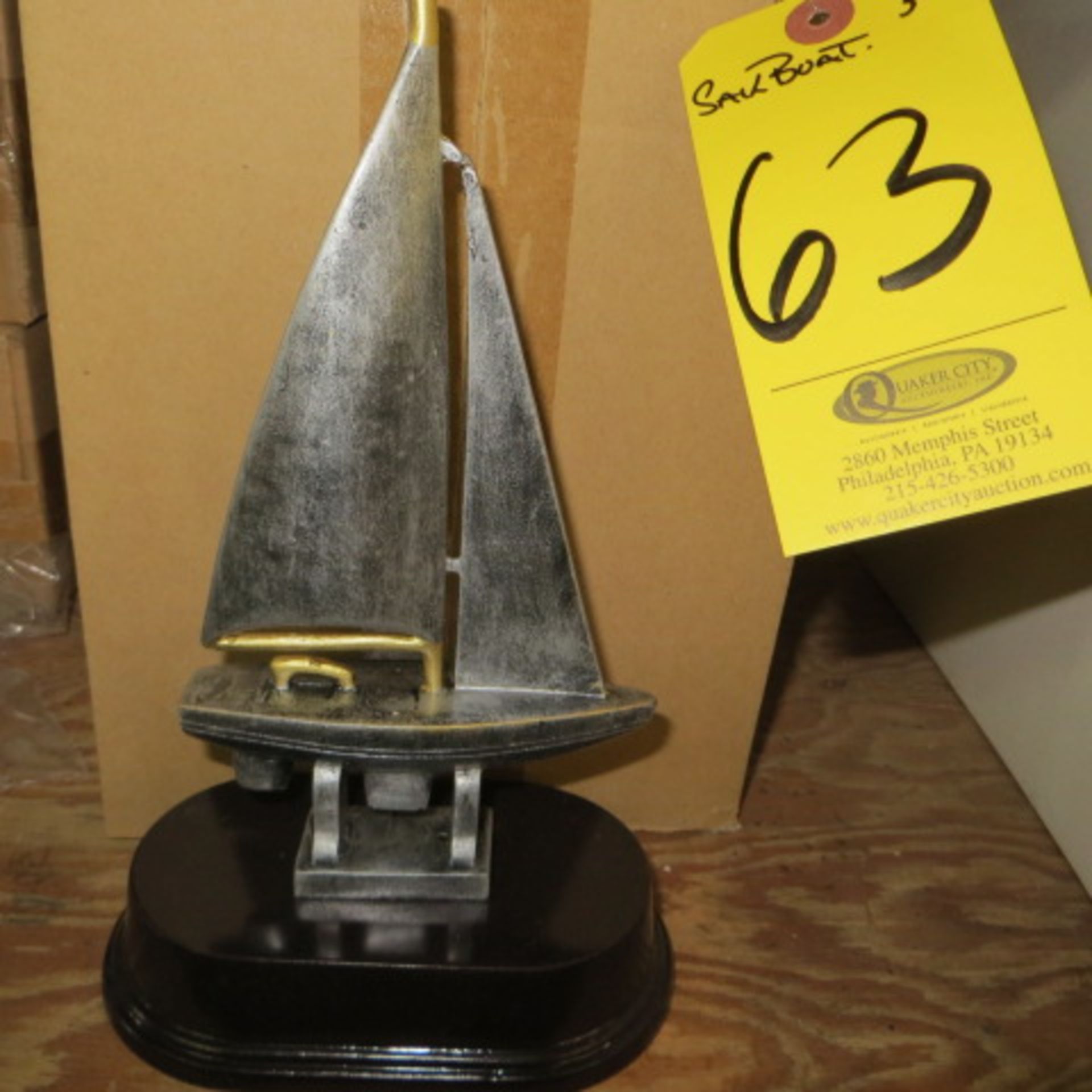 SAILBOAT TROPHIES (3)