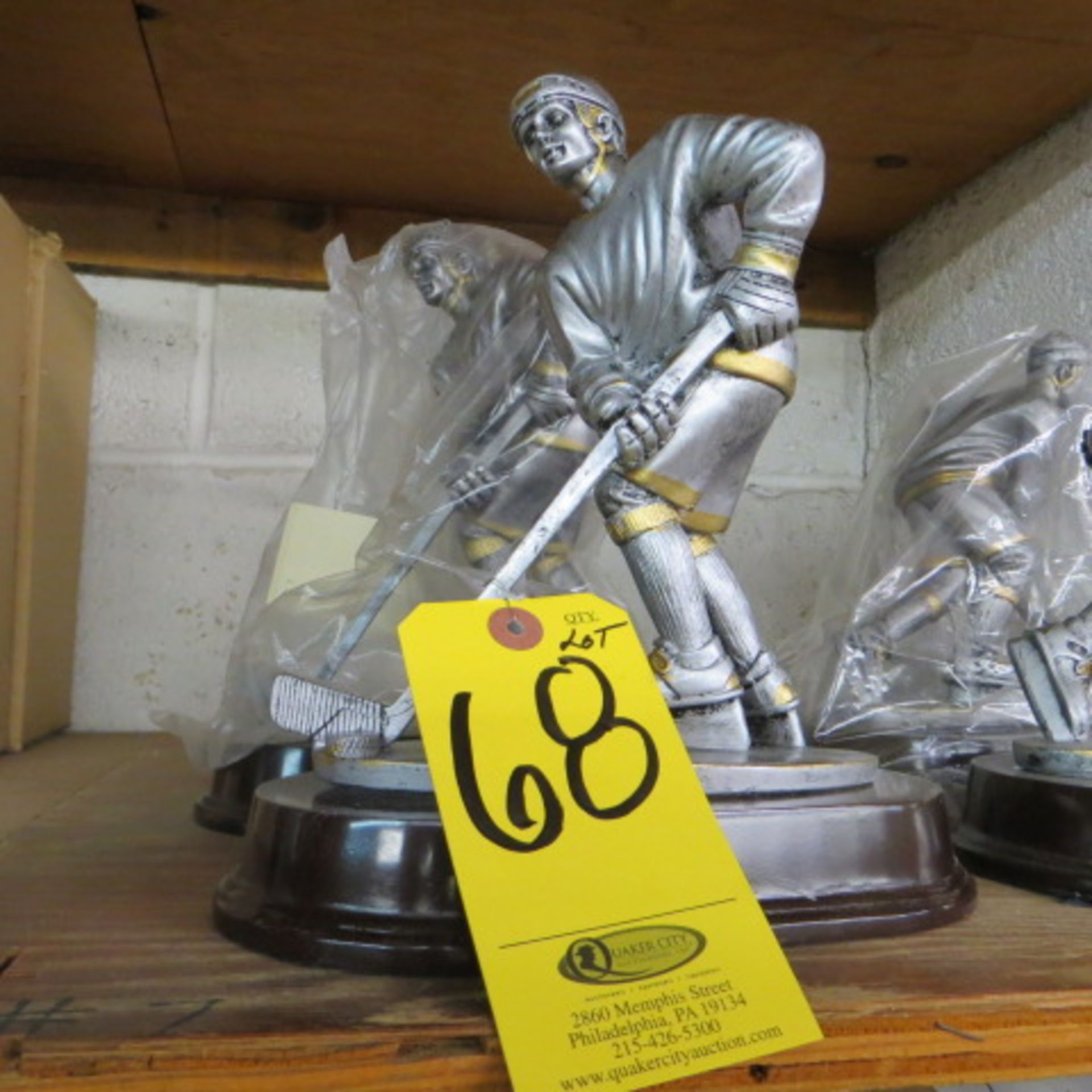 HOCKEY TROPHIES (2)