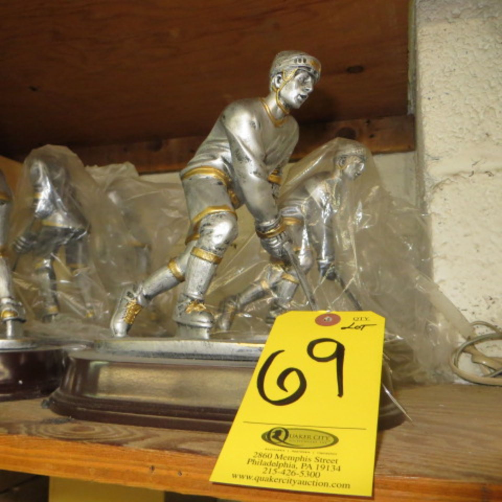 HOCKEY TROPHIES (2)