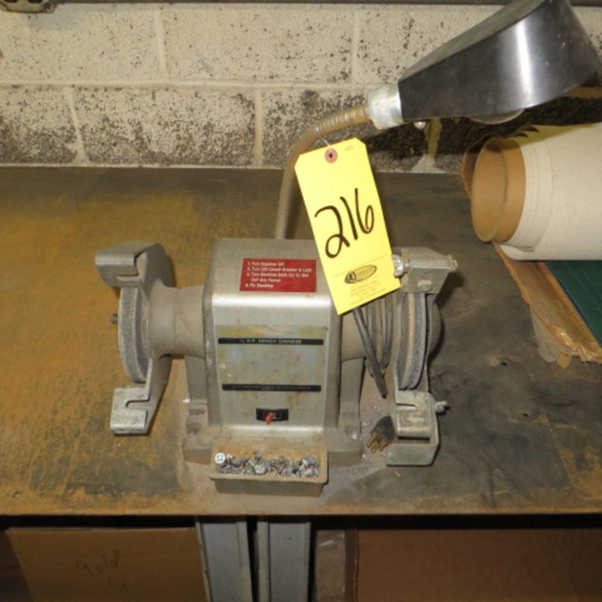 DOUBLEHEAD BENCH GRINDER - Image 2 of 2