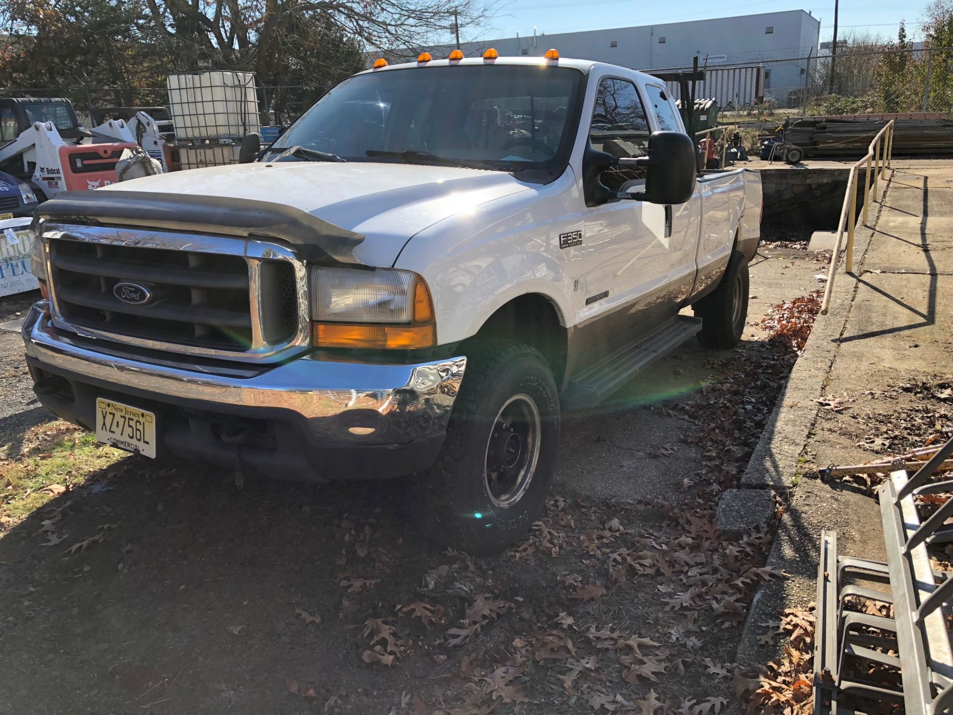 1999 FORD F-350 SD TURBO DIESEL EXTENDED CAB 4WD PICK-UP, 250,000 MILES, POWER WINDOWS/DOOR LOCKS - Image 3 of 4