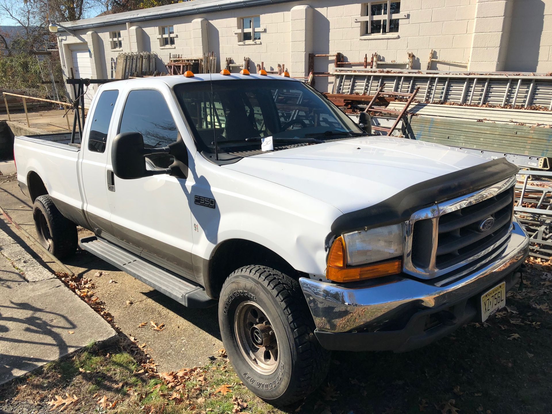 1999 FORD F-350 SD TURBO DIESEL EXTENDED CAB 4WD PICK-UP, 250,000 MILES, POWER WINDOWS/DOOR LOCKS