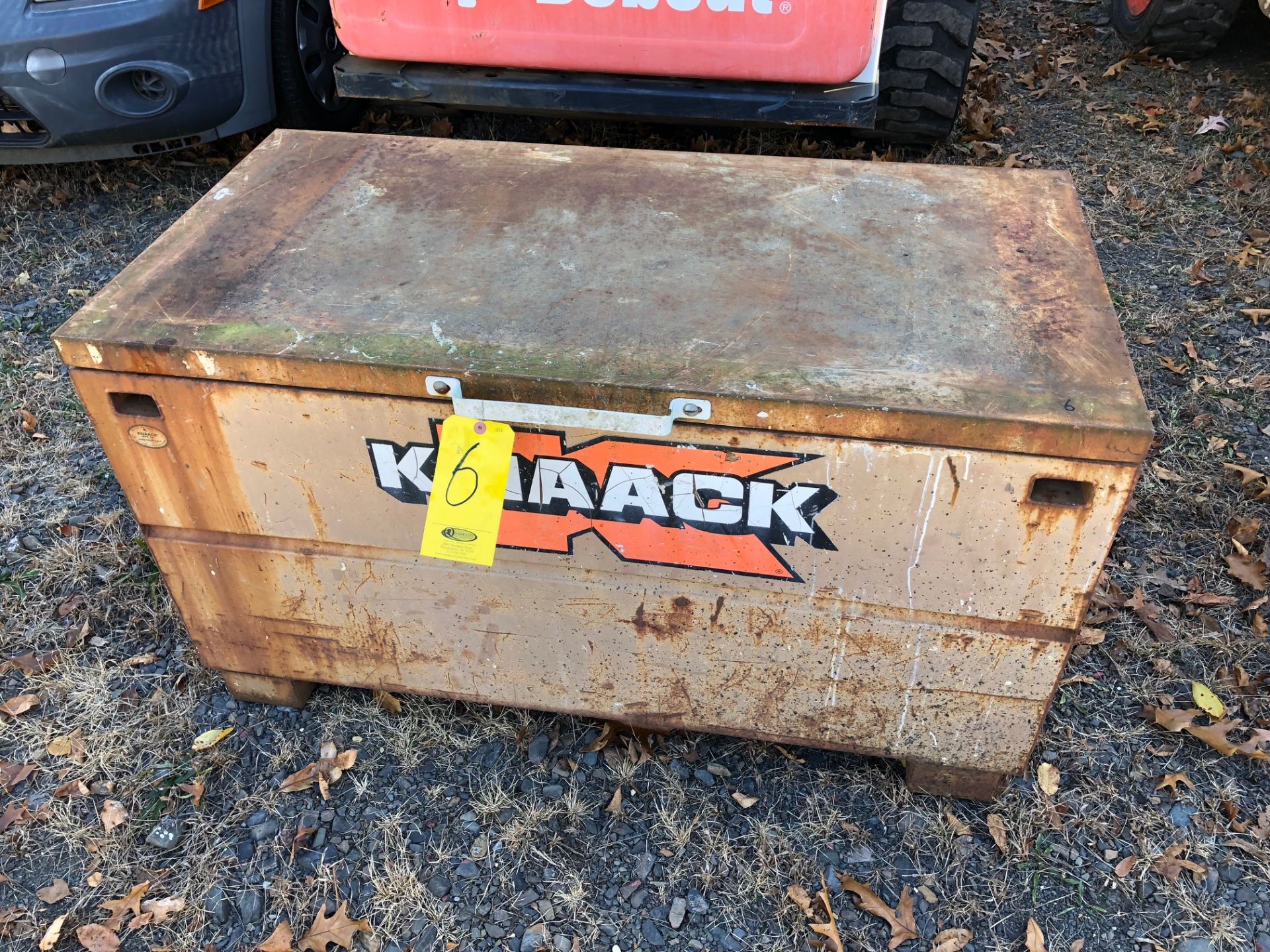 KNAACK JOB BOX