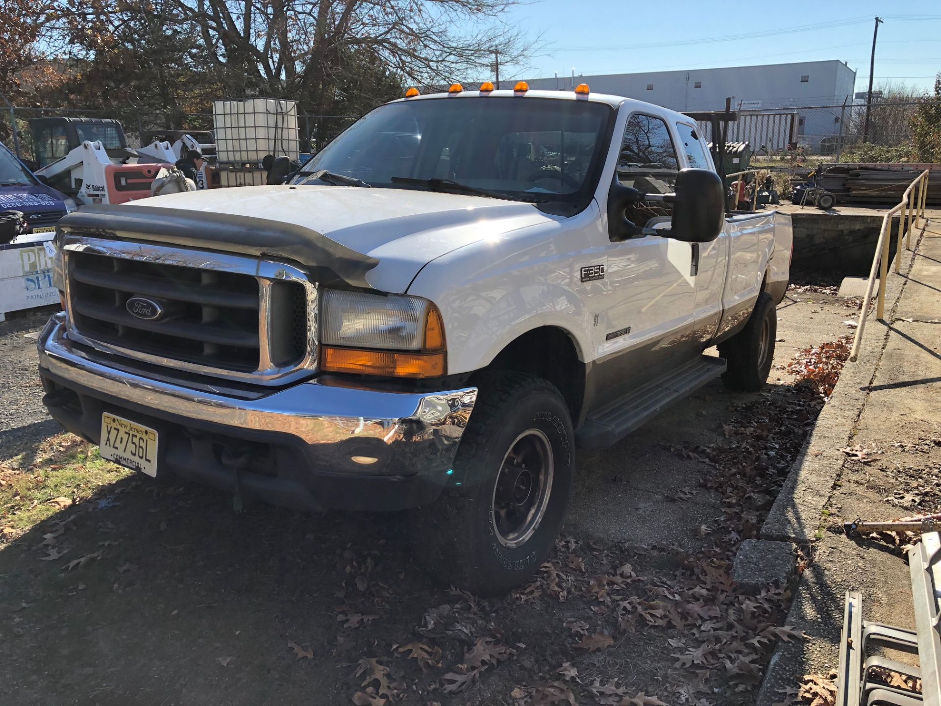 1999 FORD F-350 SD TURBO DIESEL EXTENDED CAB 4WD PICK-UP, 250,000 MILES, POWER WINDOWS/DOOR LOCKS - Image 2 of 4