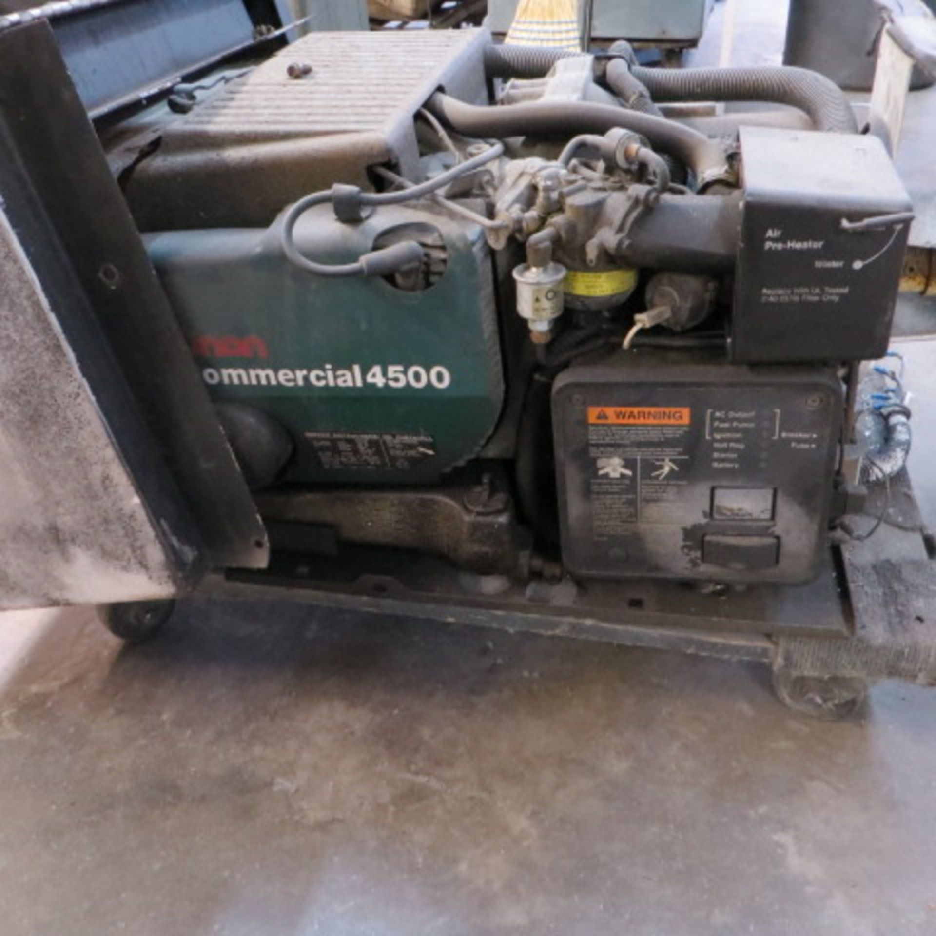 ONAN COMMERCIAL 4500 ELECTRIC GENERATOR - Image 4 of 4