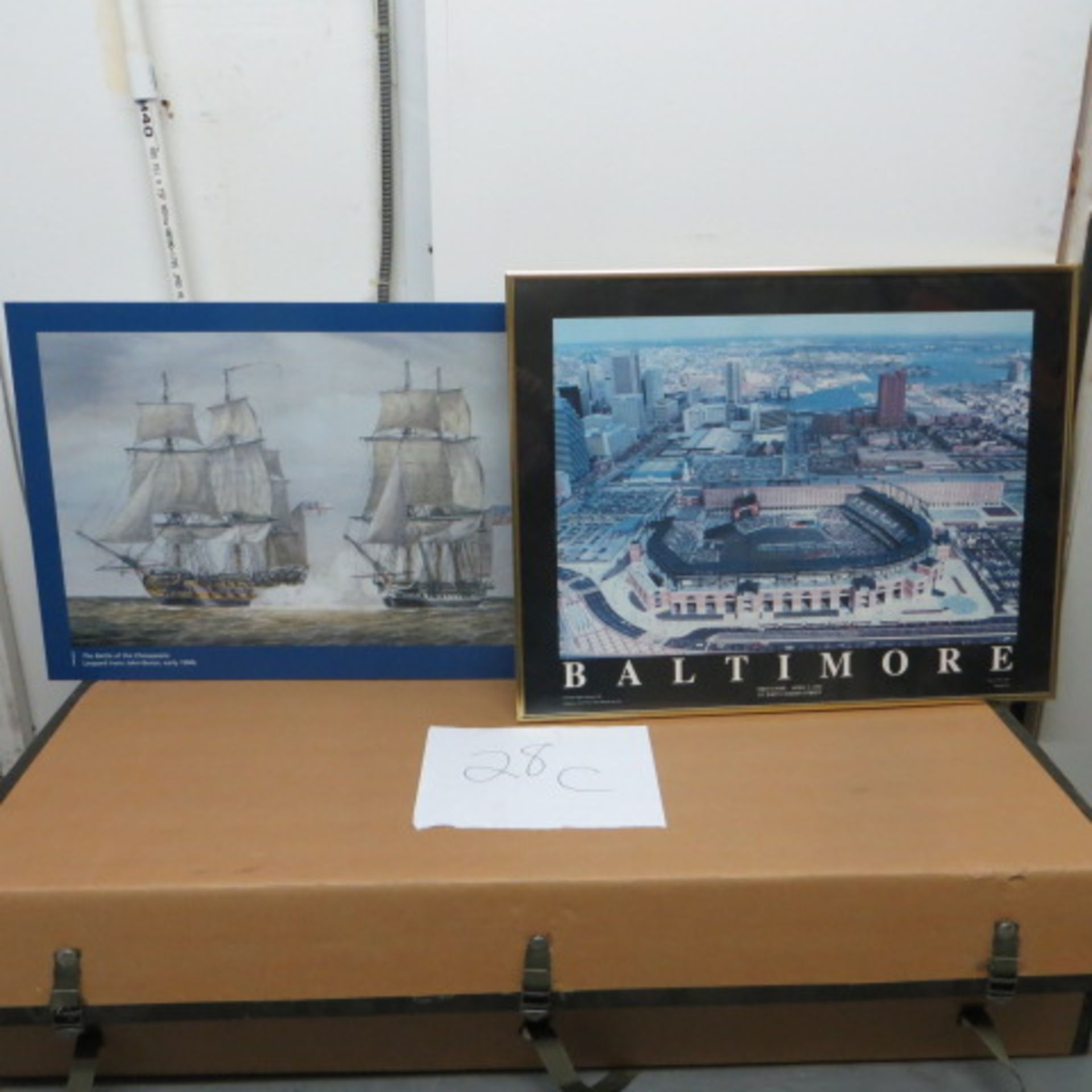 BALITIMORE STADIUM PICTURE & WAR SHIP PICTURE