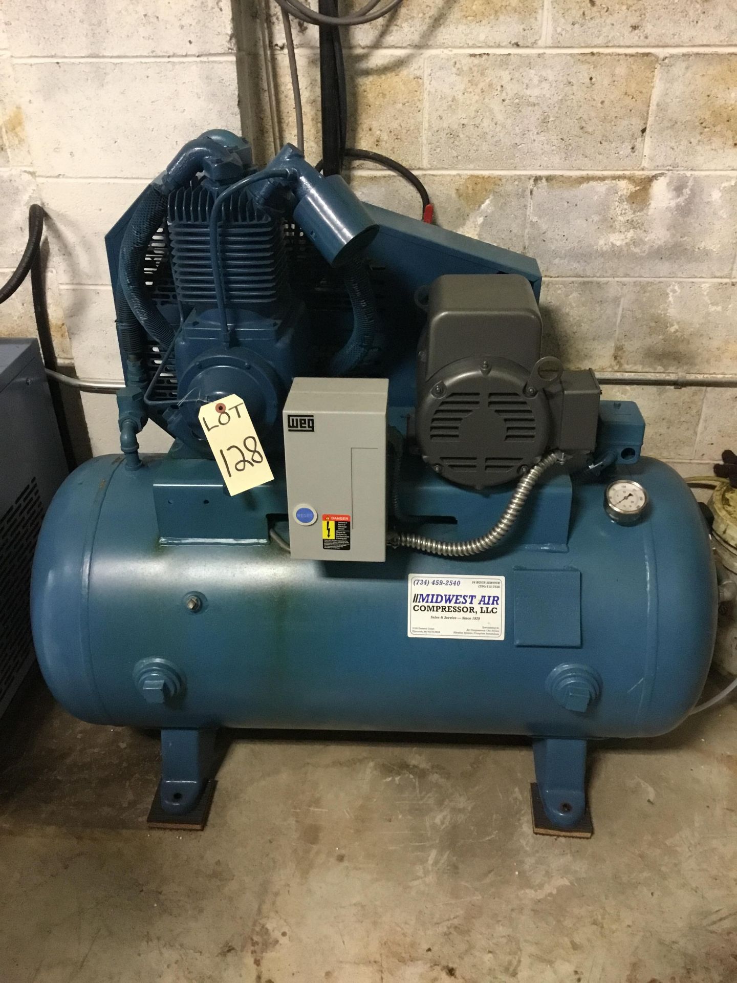 Midwest 5 Hp Air compressor