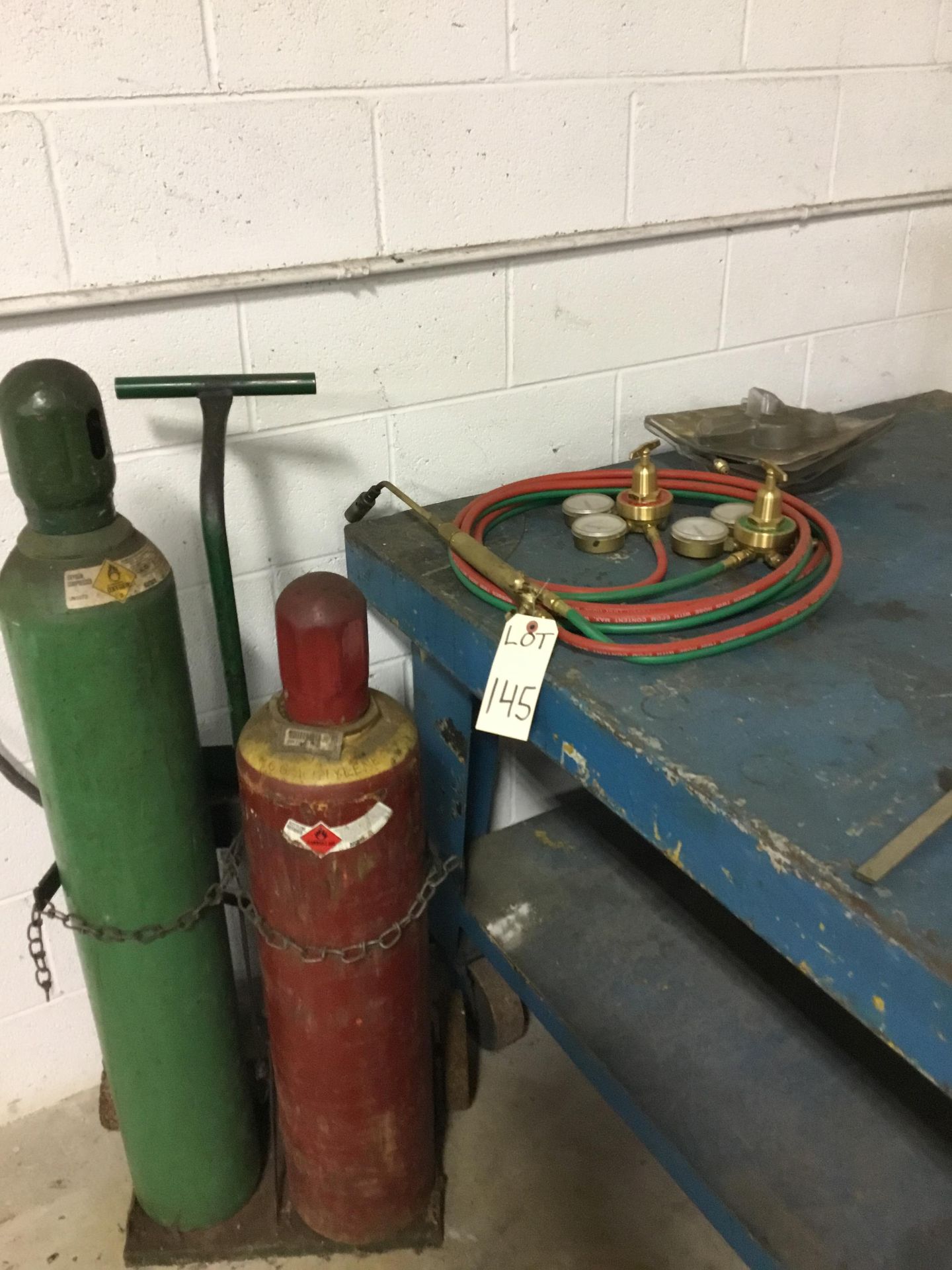 Welding Tank Gages and Hose