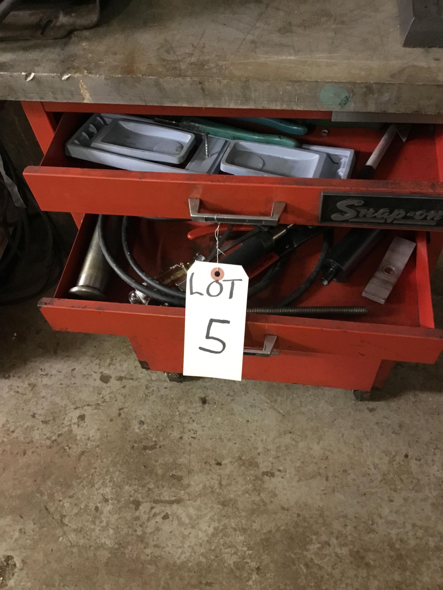 Snap-On Tool Cabinet with contents