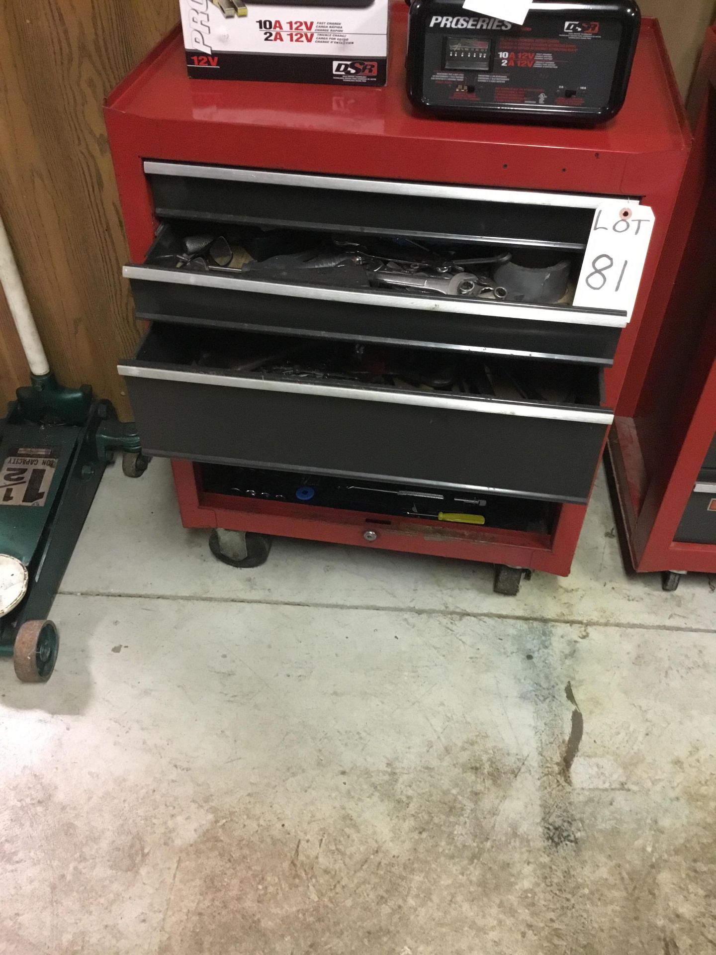 Tool Box with Contents