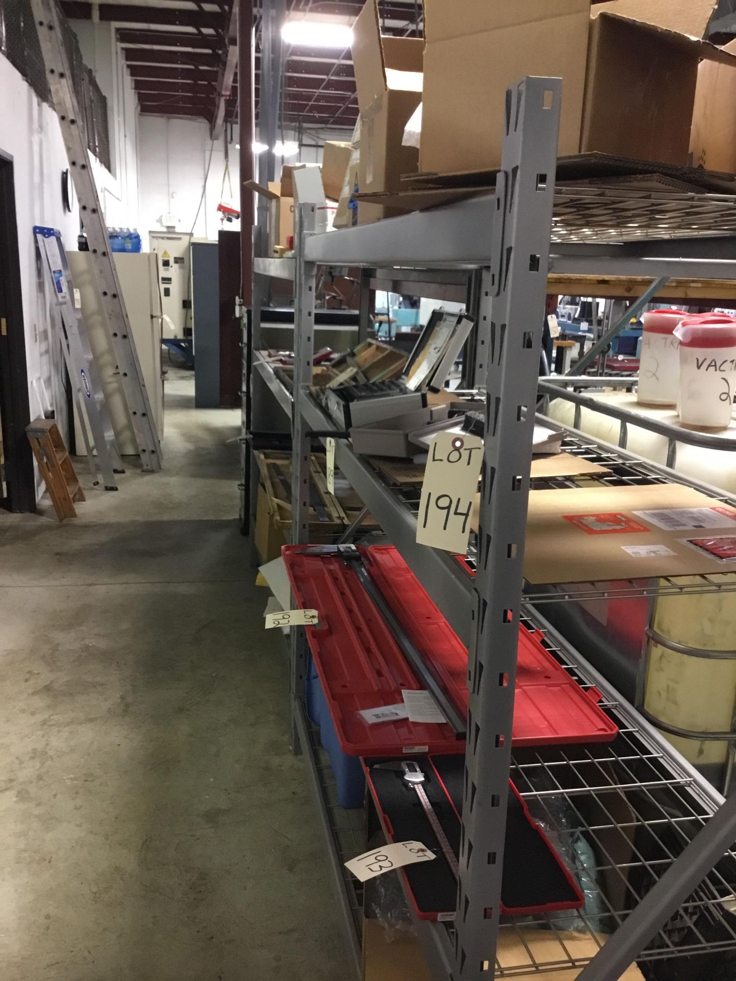 Lot 2 Sections of Racking