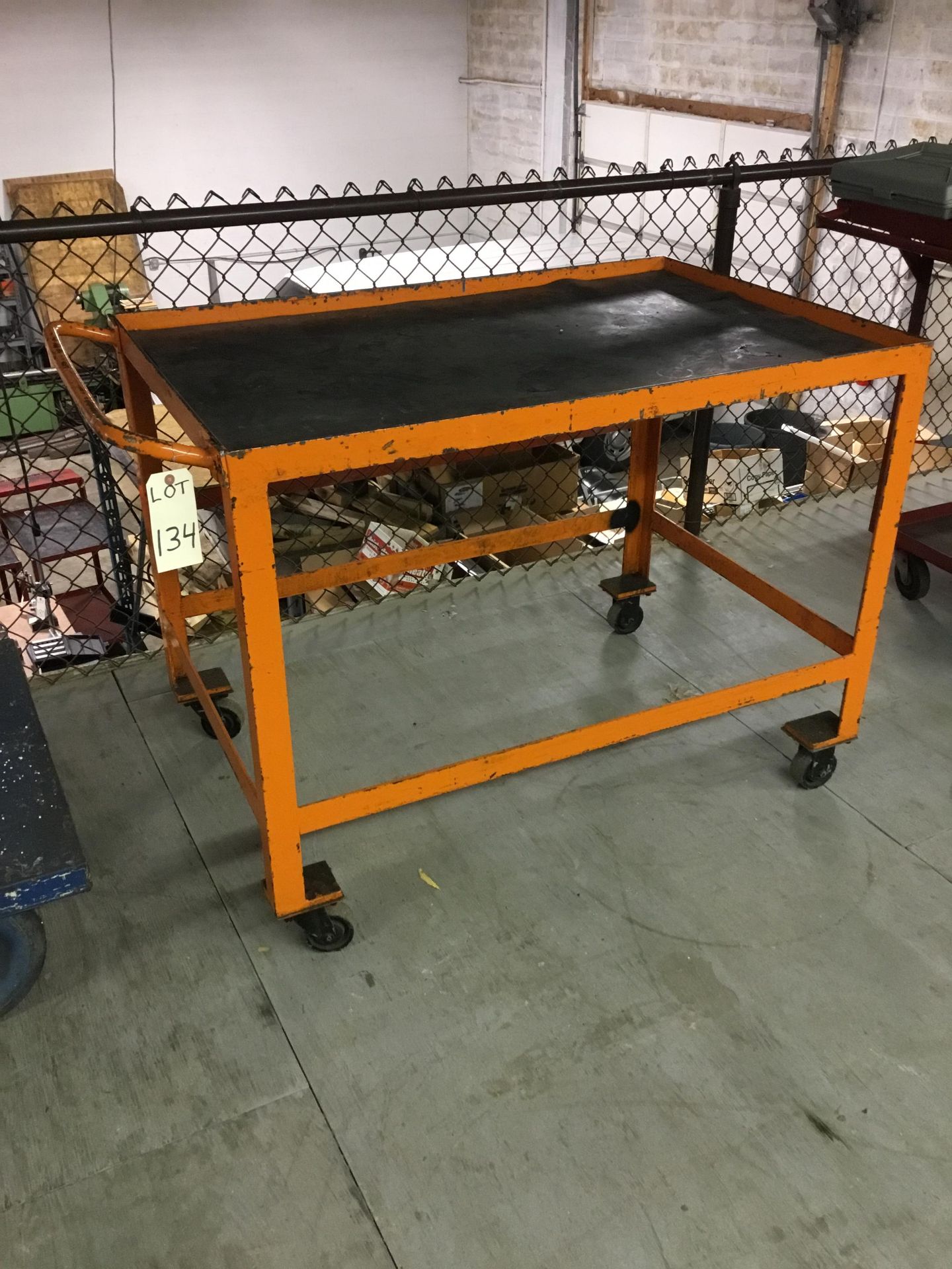 Portable Steel Cart