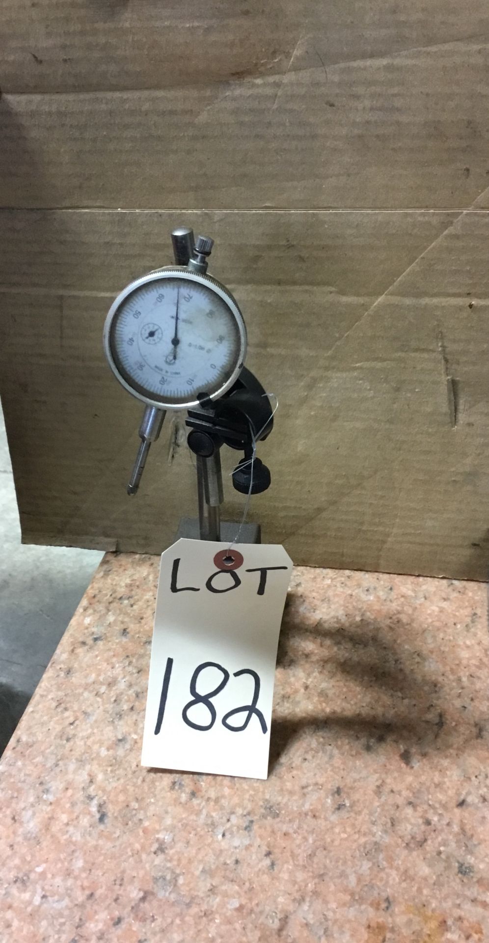 Dial Indicator with Magnetic Stand