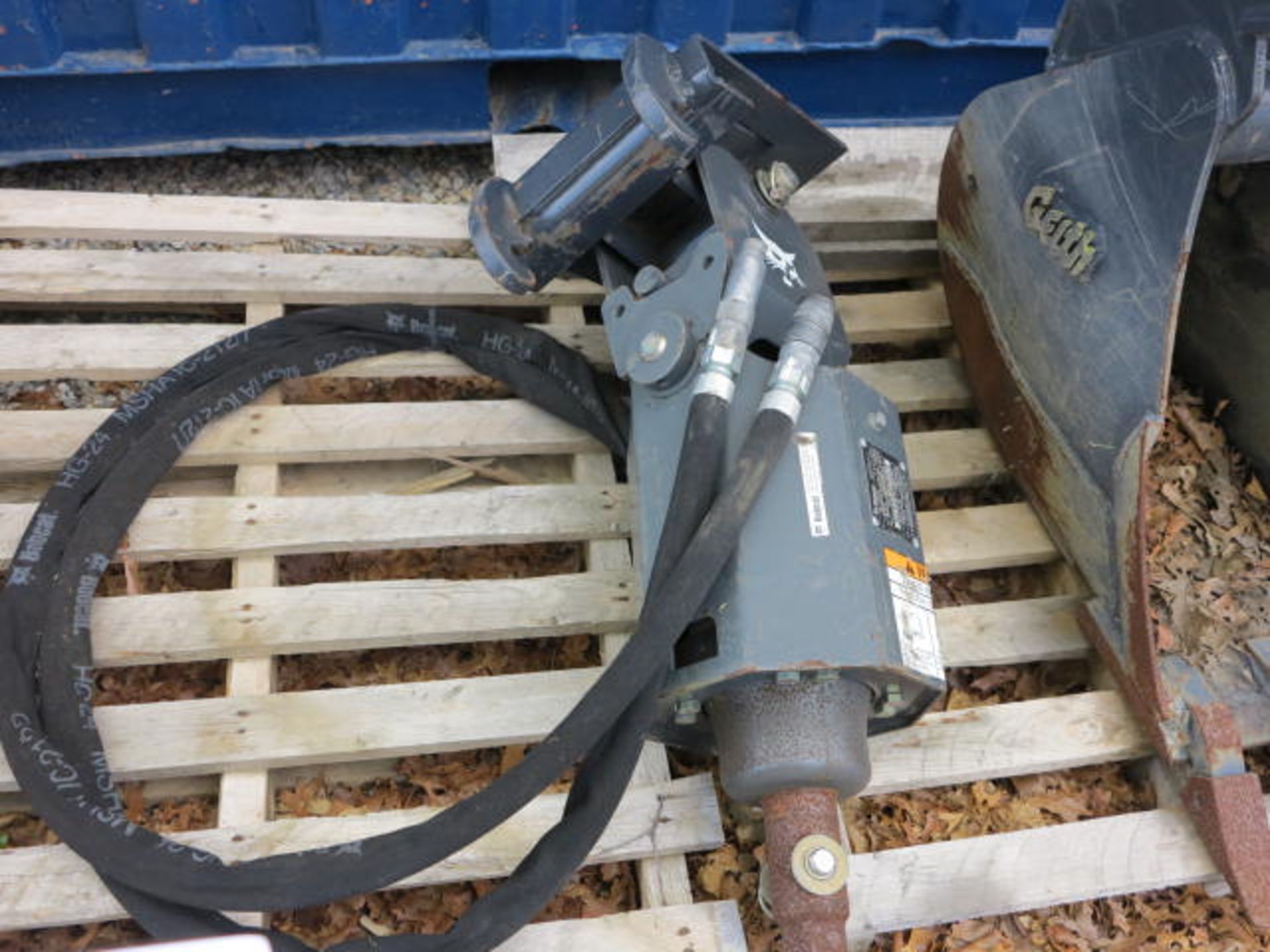 2016 Bobcat Model 150 Hydraulic Auger Head s/n 944251482