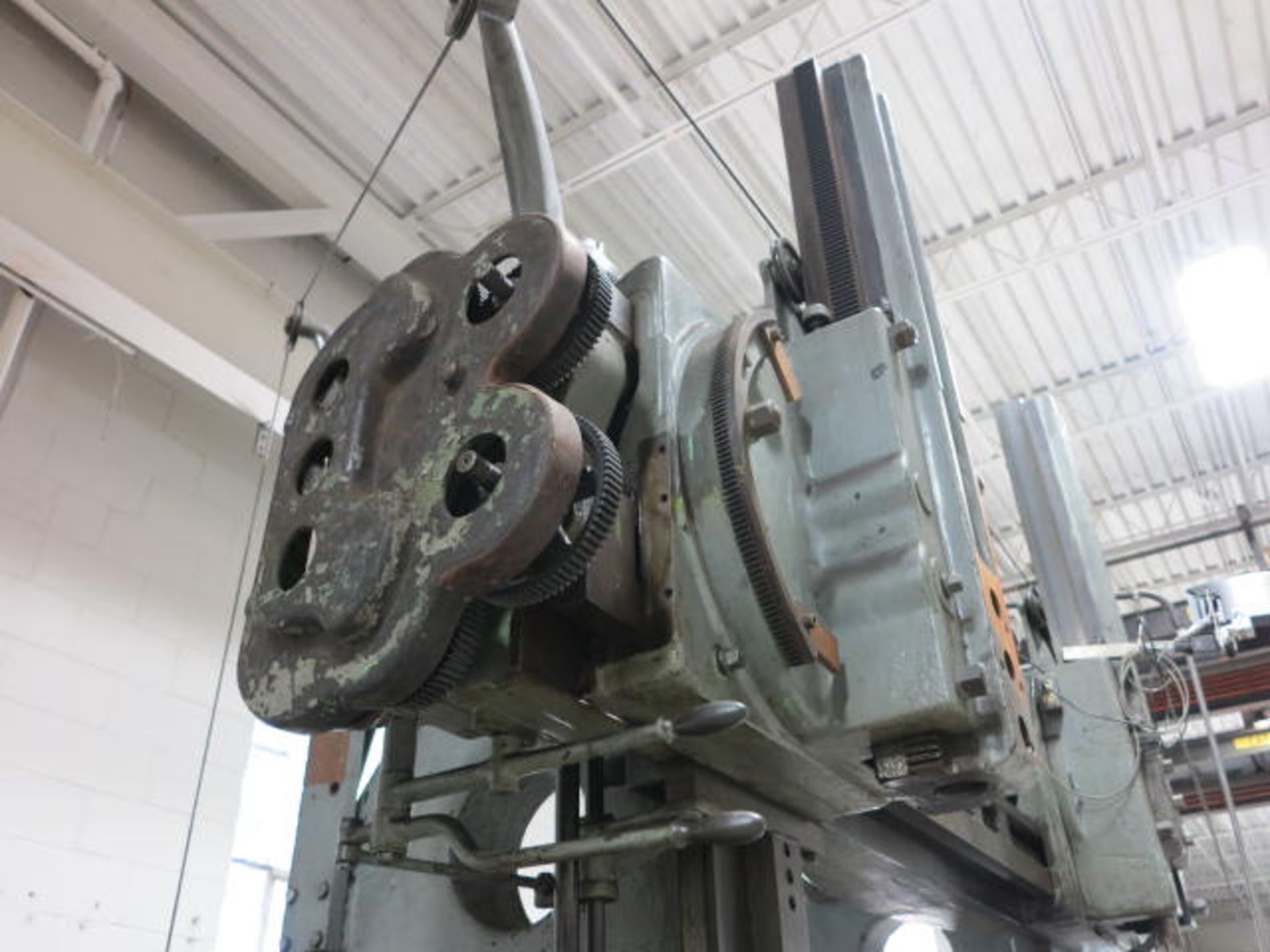 King Model 141 72'' Vertical Turret Lathe s/n 1116 - Image 8 of 8