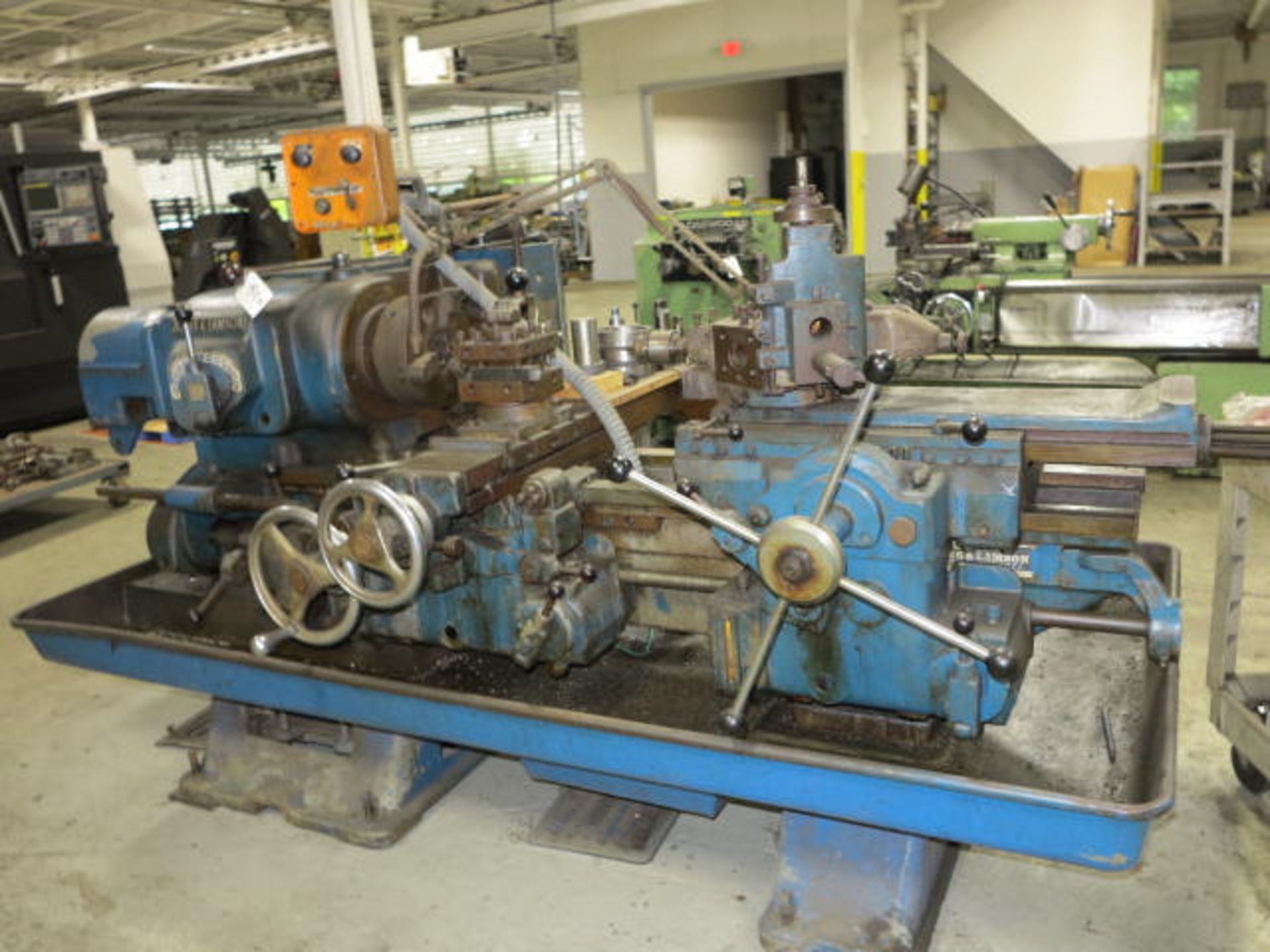 Jones & Lamson #3 Universal Turret Lathe