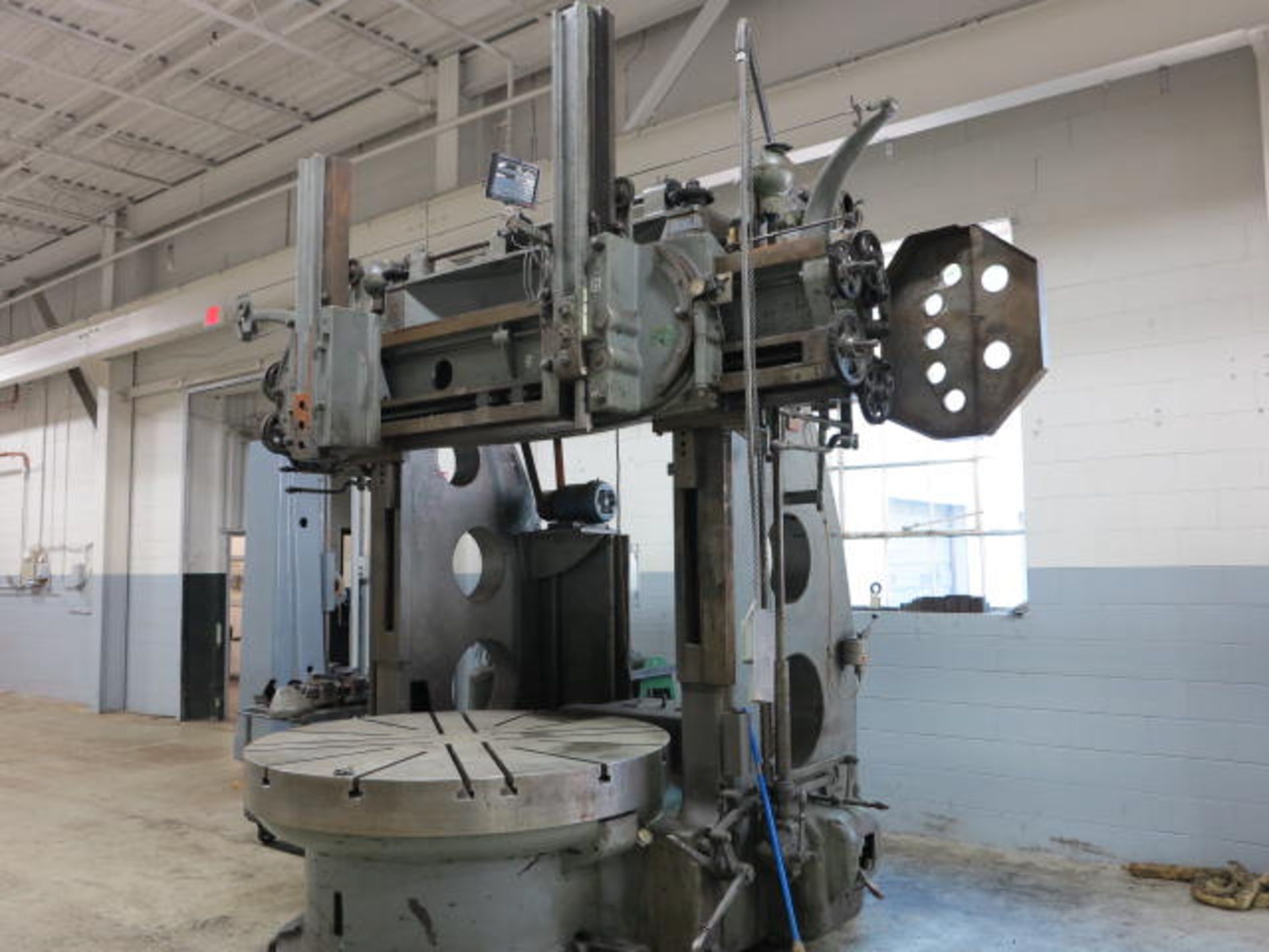 King Model 141 72'' Vertical Turret Lathe s/n 1116