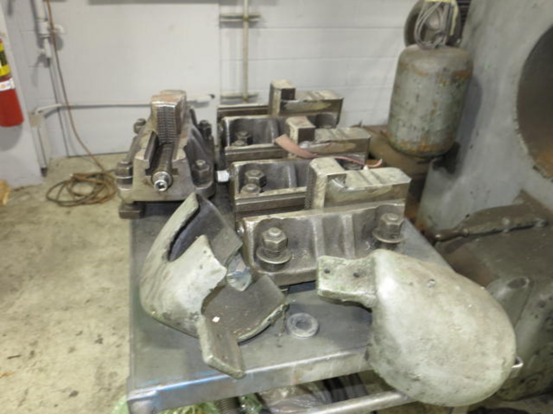 King Model 141 72'' Vertical Turret Lathe s/n 1116 - Image 7 of 8