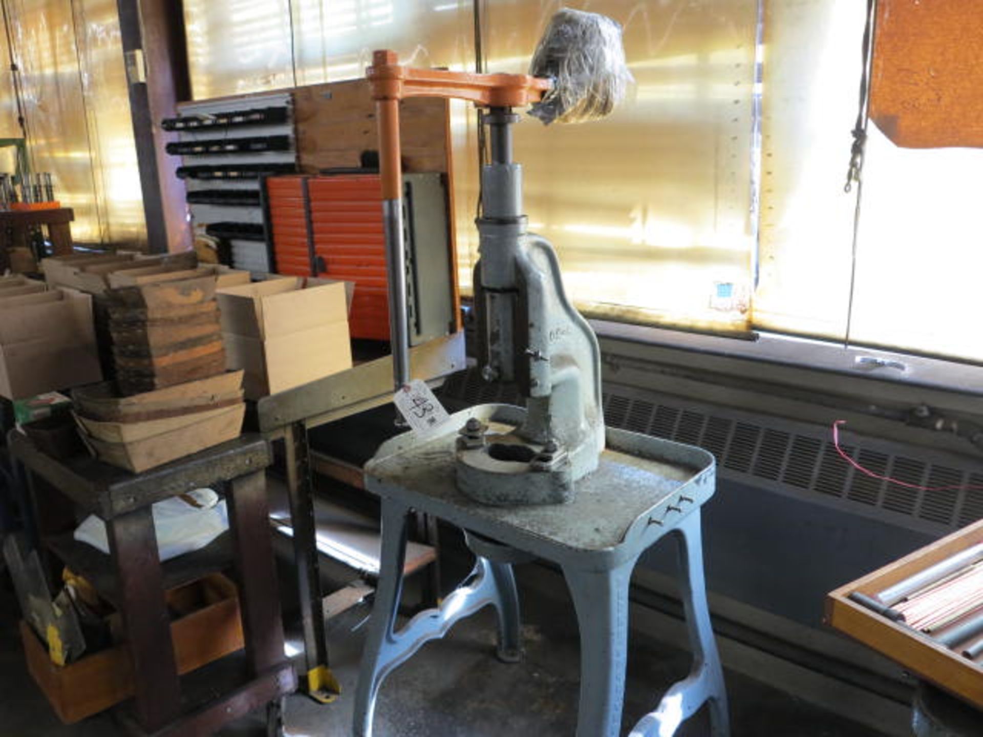 No 2A Screw Press