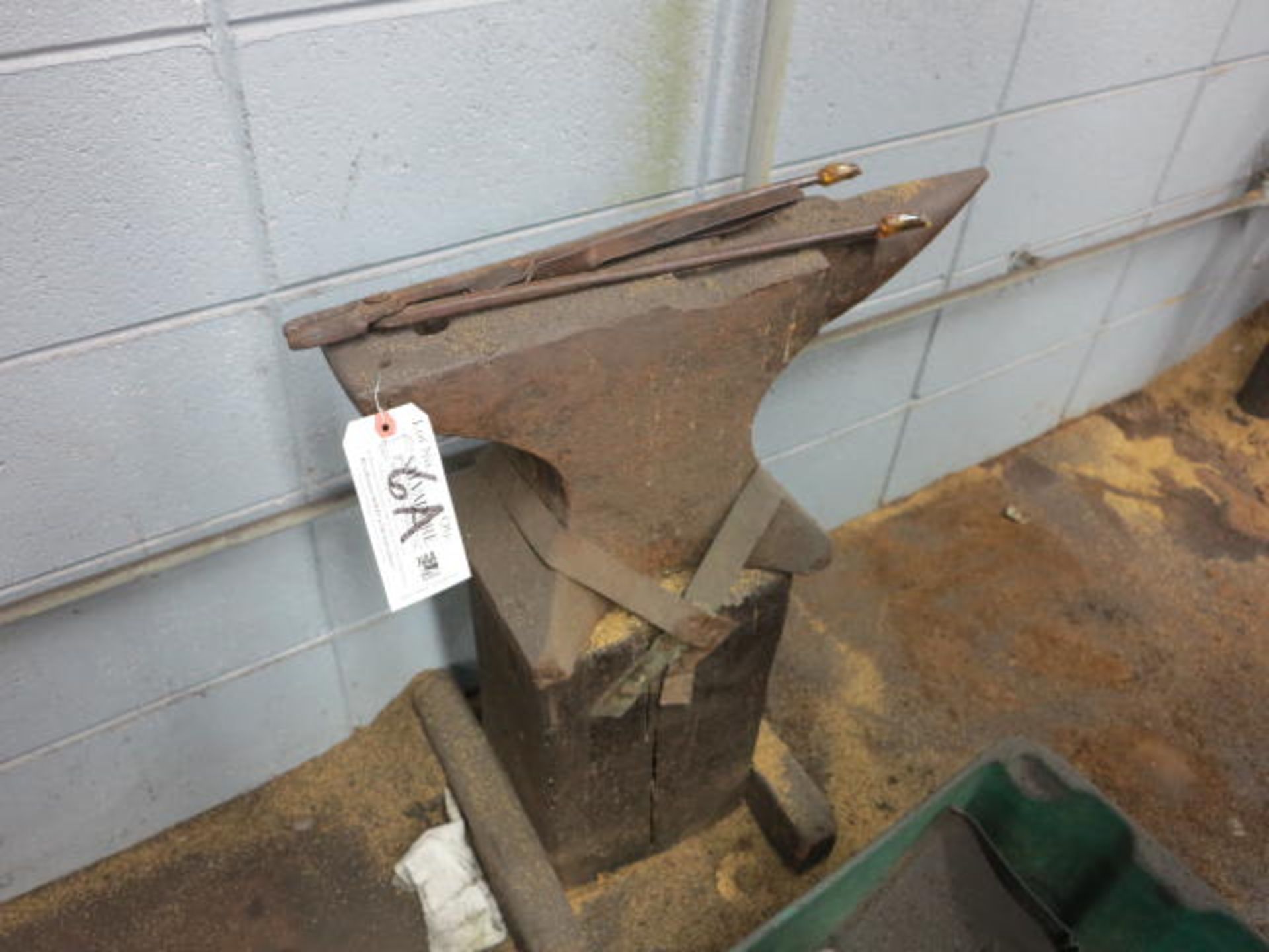 Anvil on Block