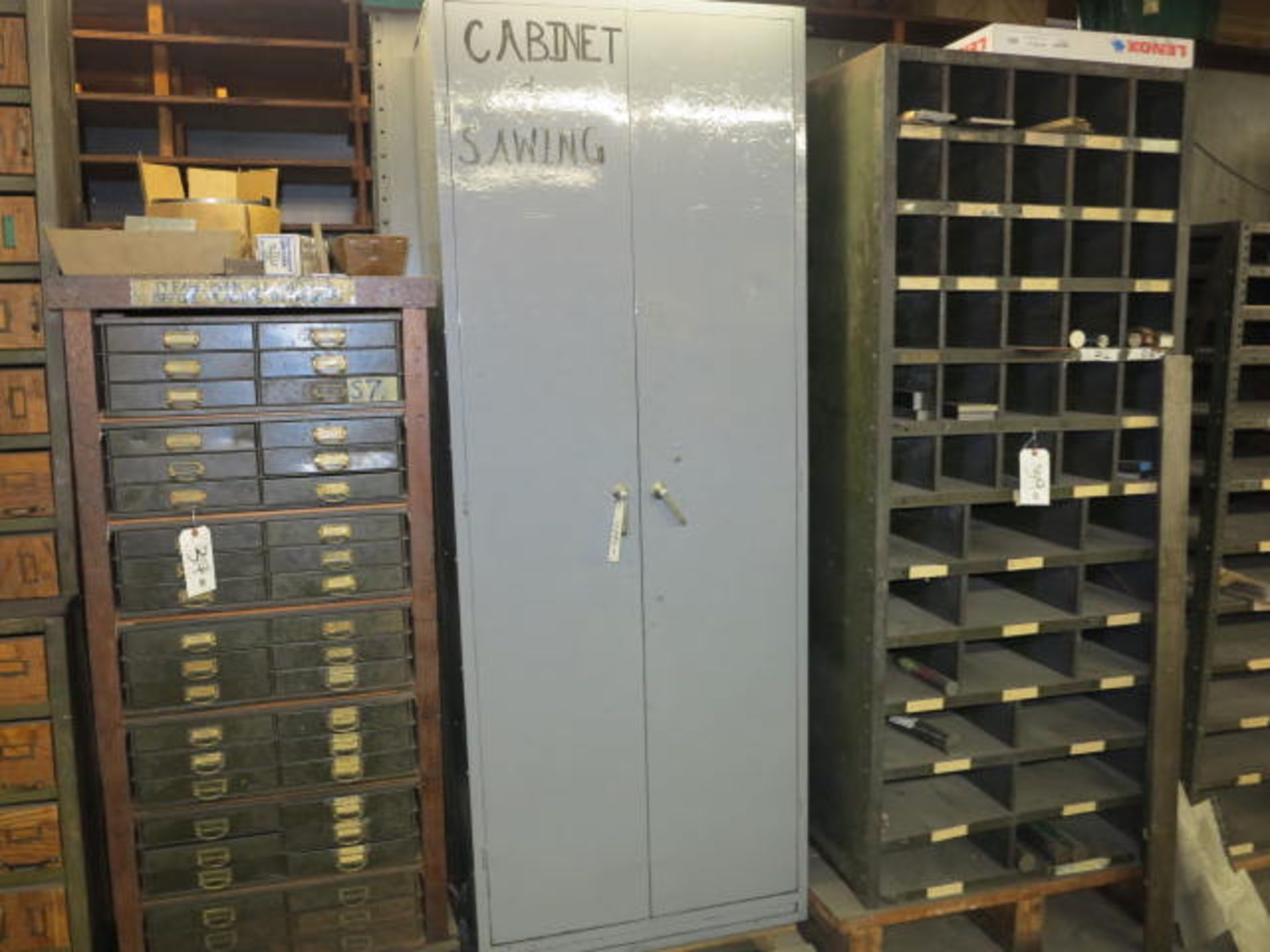 2 Door Storage Cabinet