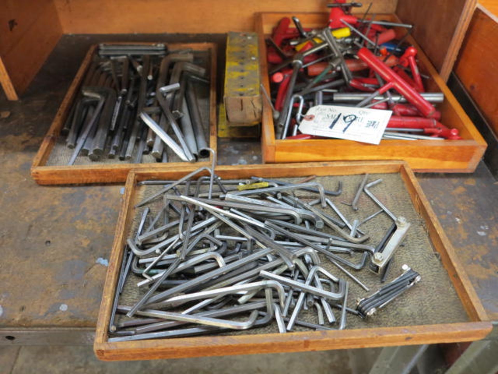 Lot Allen Wrenches