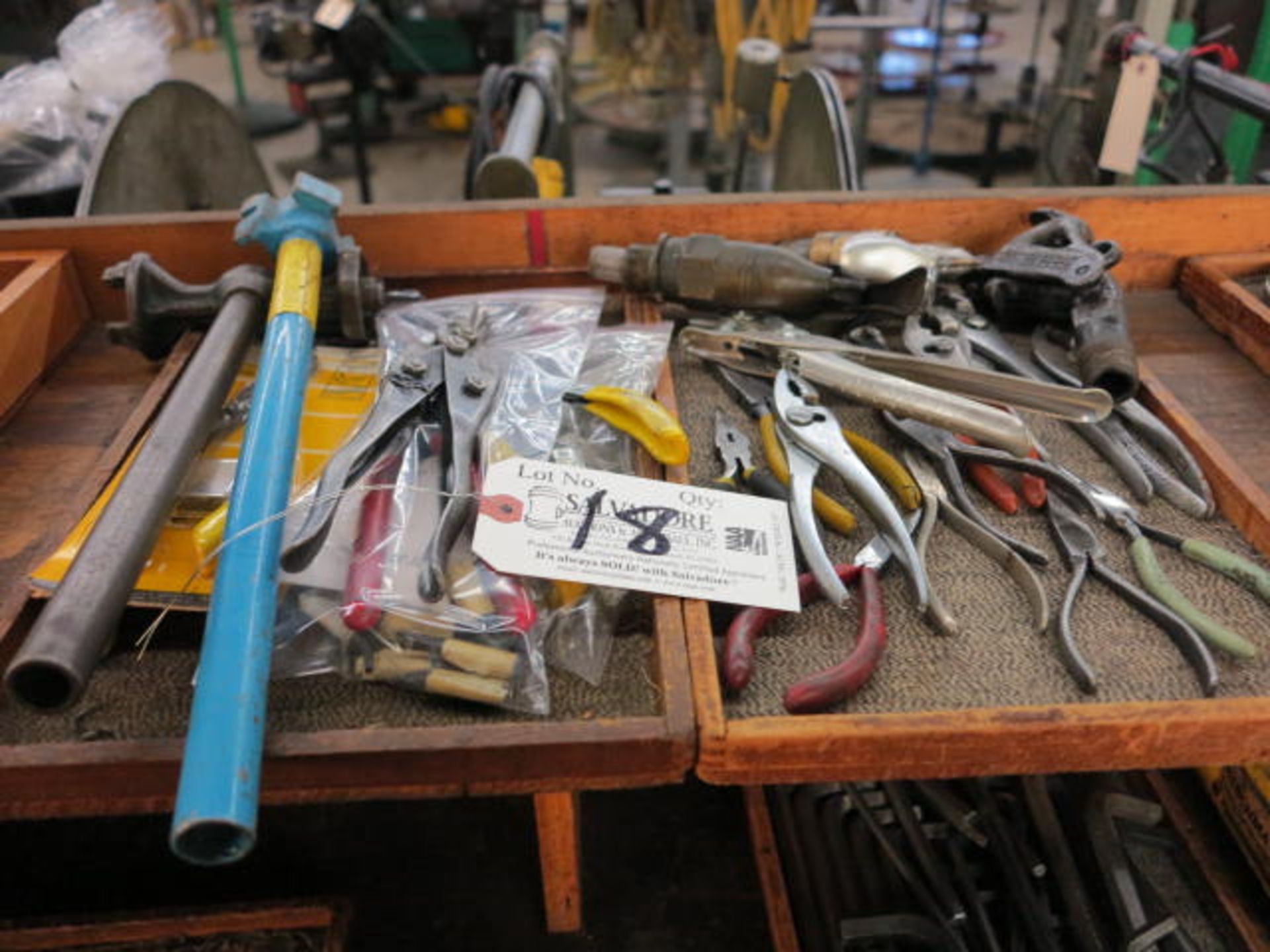 Lot Pliers and Snap Ring Pliers