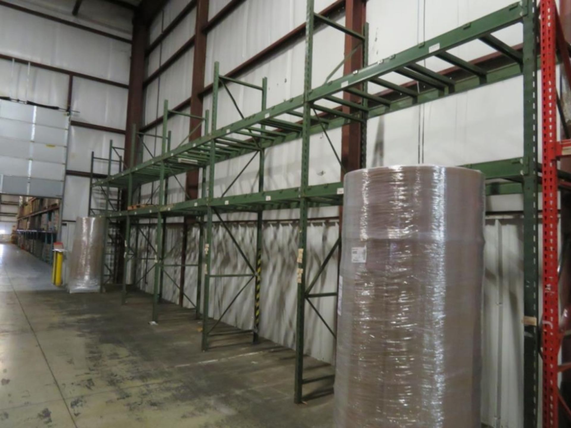 Sturdi-Bilt pallet racking 7 uprights 3"x 2 1/2", 42" wide and 16' tall, 24 beams 5"x 2 1/2" & 8' - Image 4 of 4