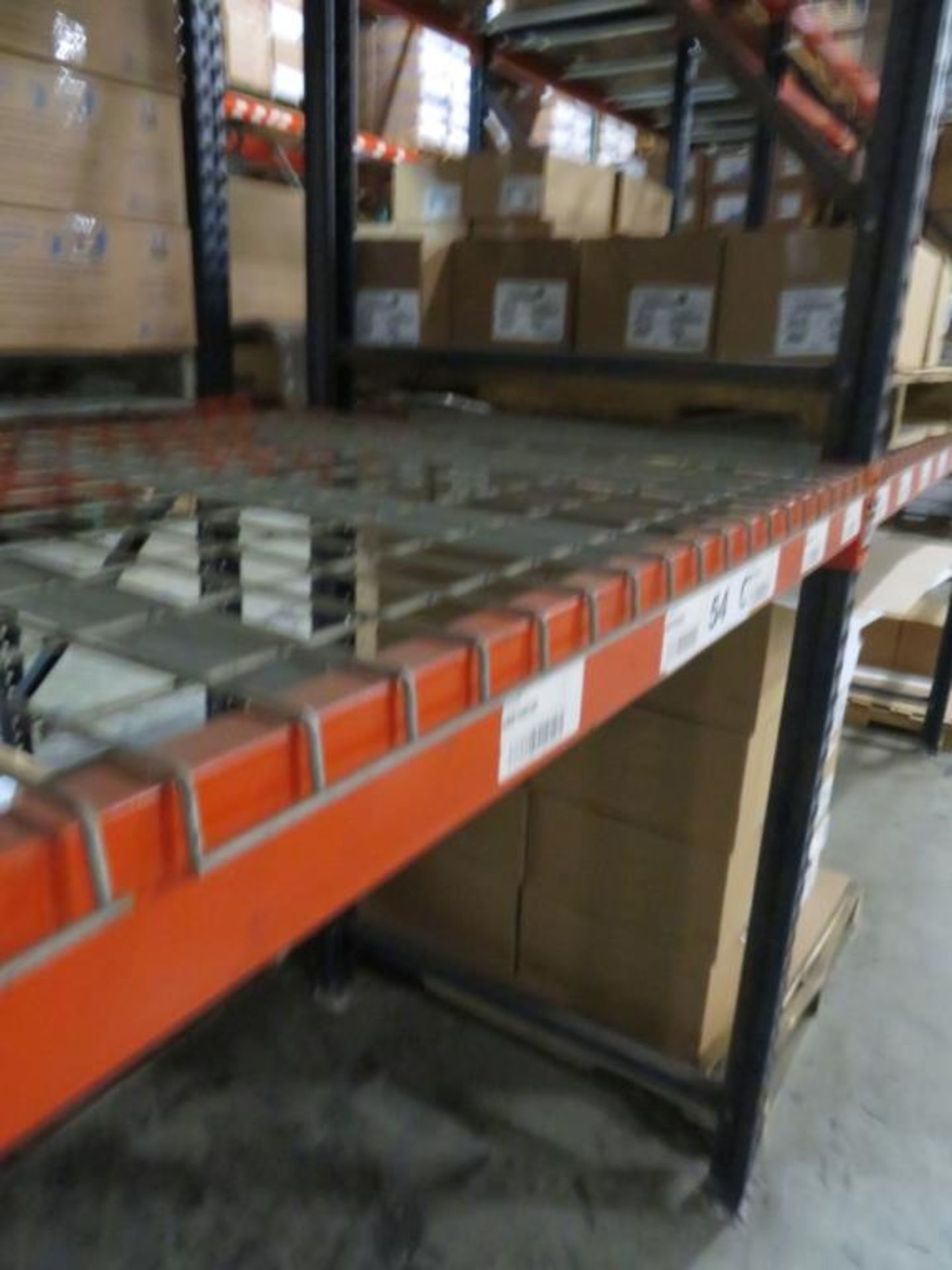 Mecalux Pallet Racking 20 uprights 3"x 2 1/2", 42" wide and 20' tall, 144 beams 4 1/4" x 2 1/2" & 8' - Image 5 of 10