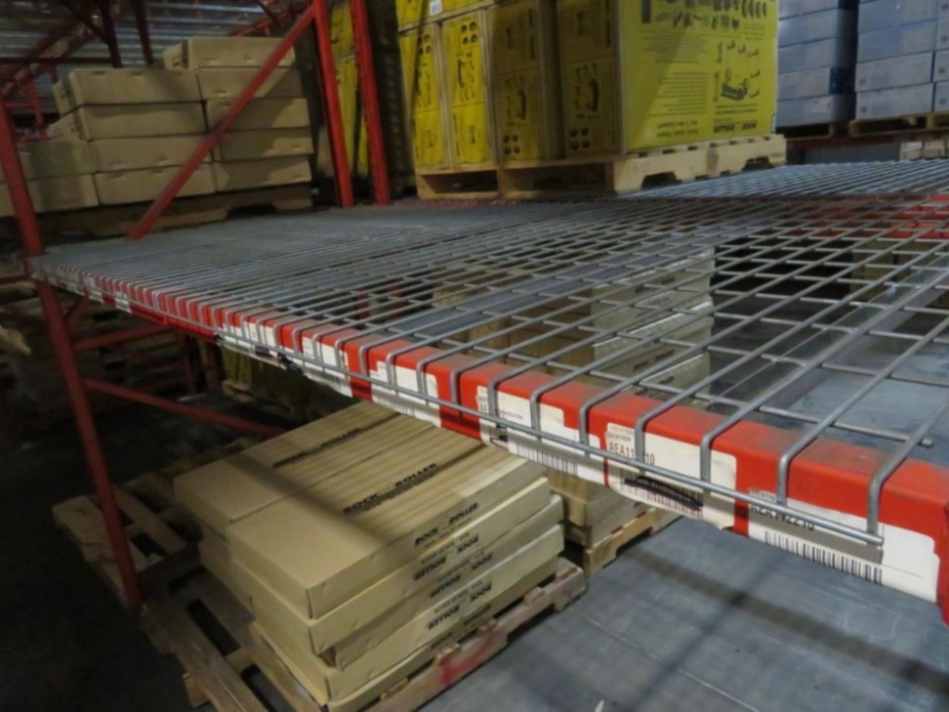 Paltier pallet racking 19 uprights 48" wide and 18' tall, 144 beams 2 1/2" x 2 3/4" & 8' long, 10 - Image 2 of 9