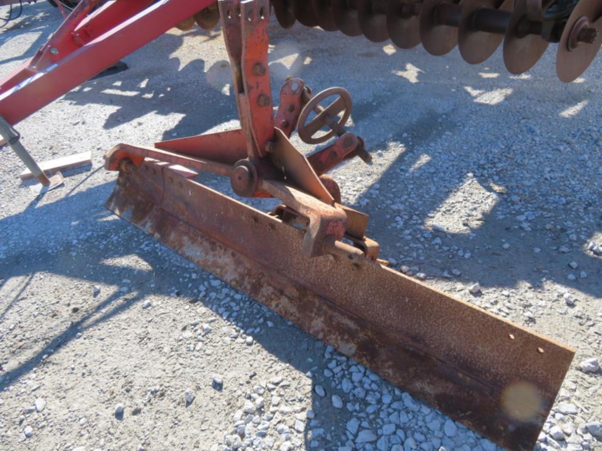 Allis Chalmers Oxnard Blade 6ft w/18" extensions, 3pt hitch - Image 2 of 2