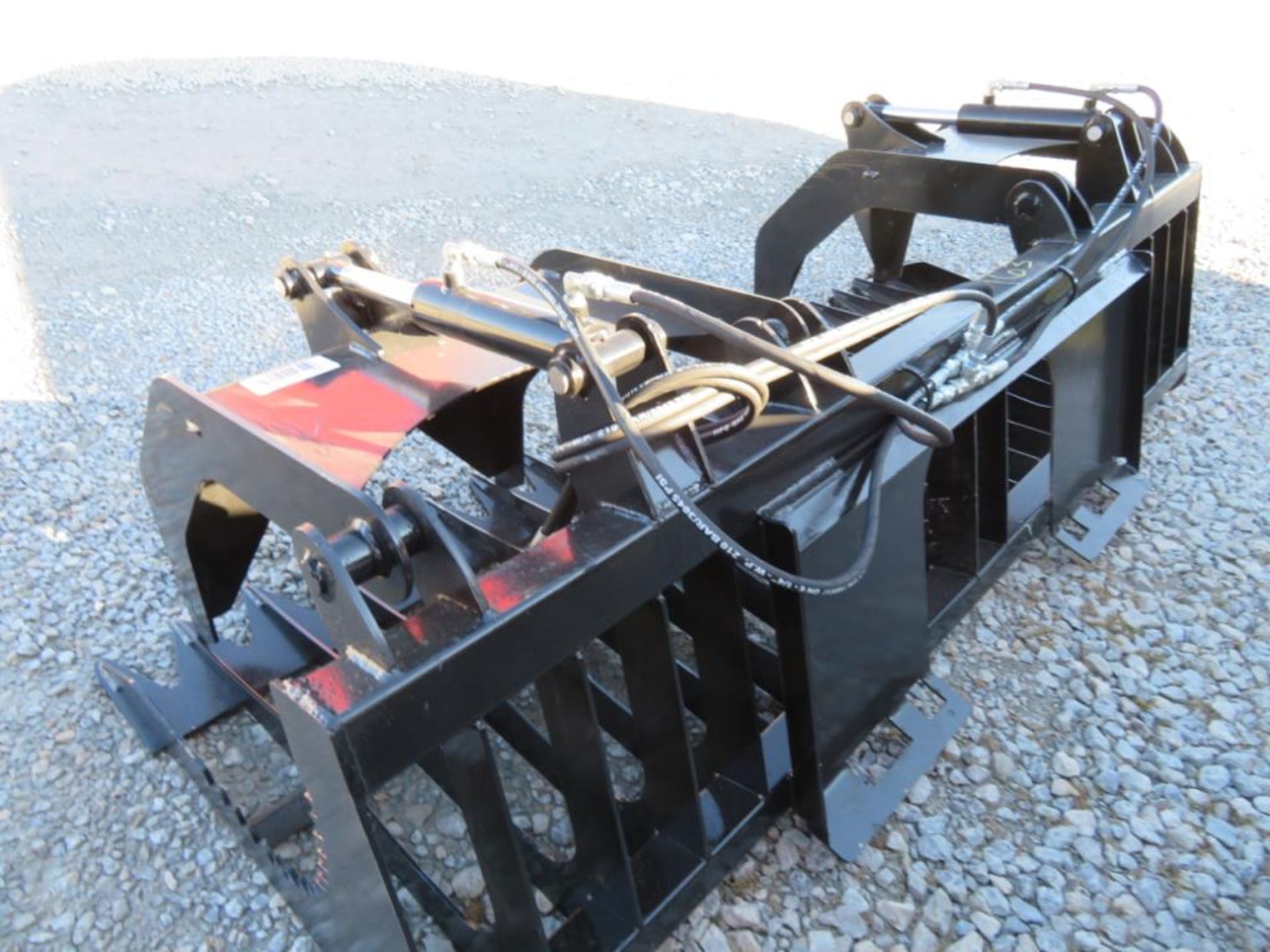 84 Skeleton Grapple with 4" Tine Spacing Brute brand skid steer attachment - Image 2 of 3