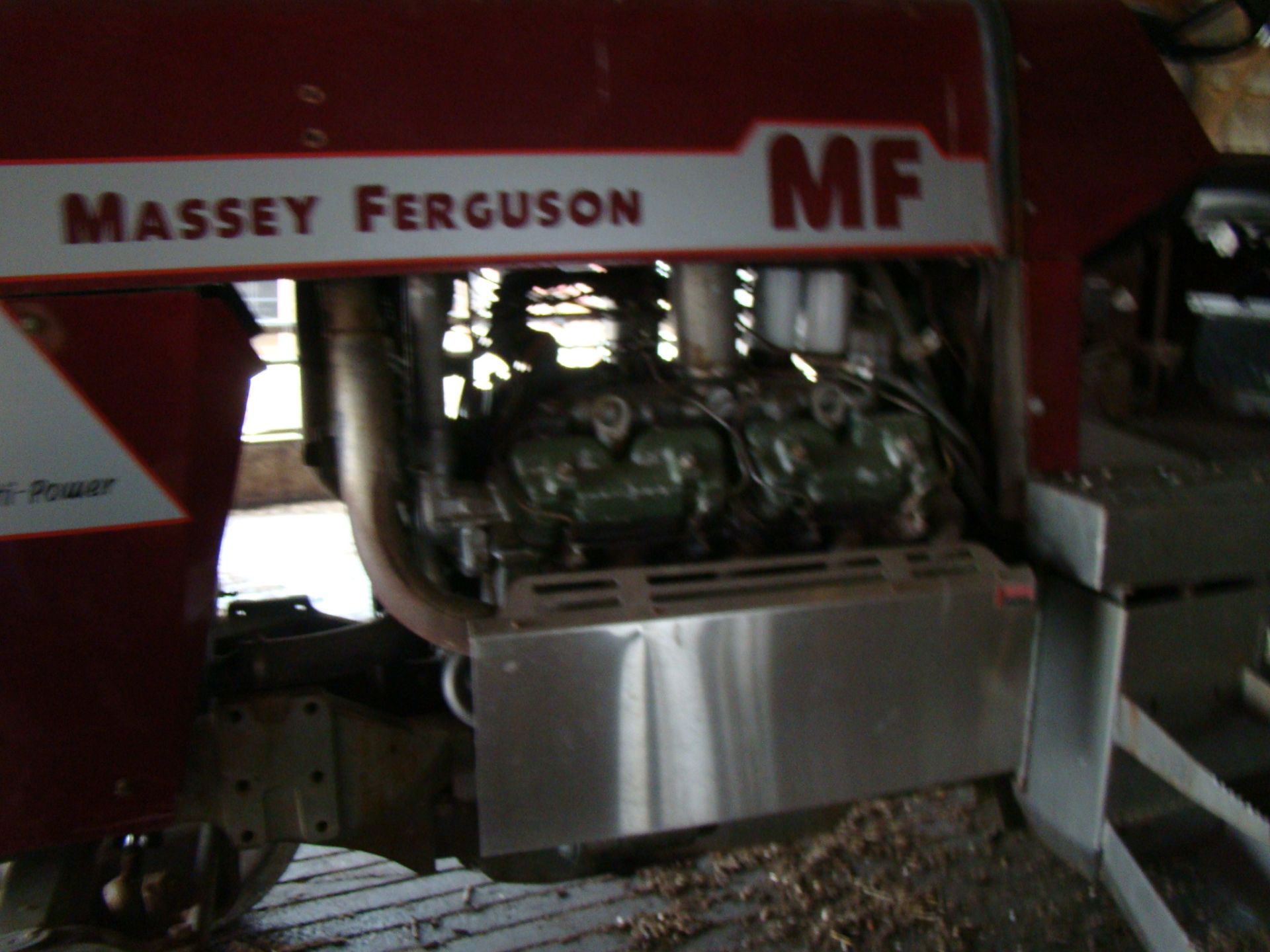 Massey Ferguson 1155 pulling tractor runs - Image 20 of 24