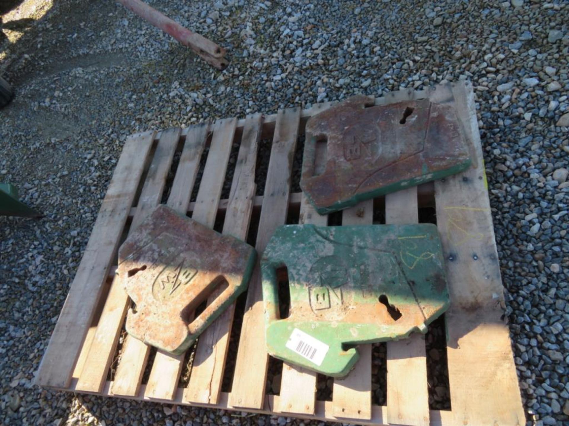 3 tractor suitcase weights