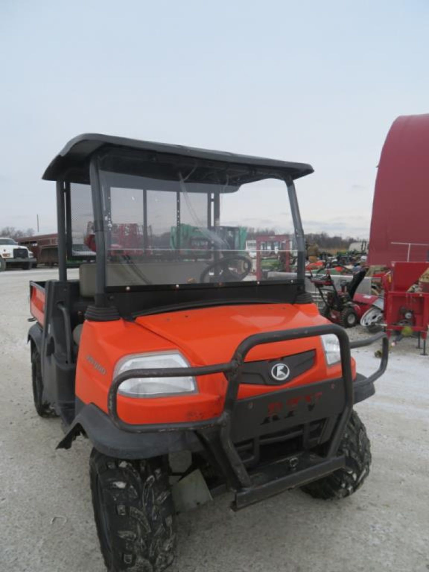 Kubota RTV 900 Diesel 1,437 hrs - Image 4 of 14