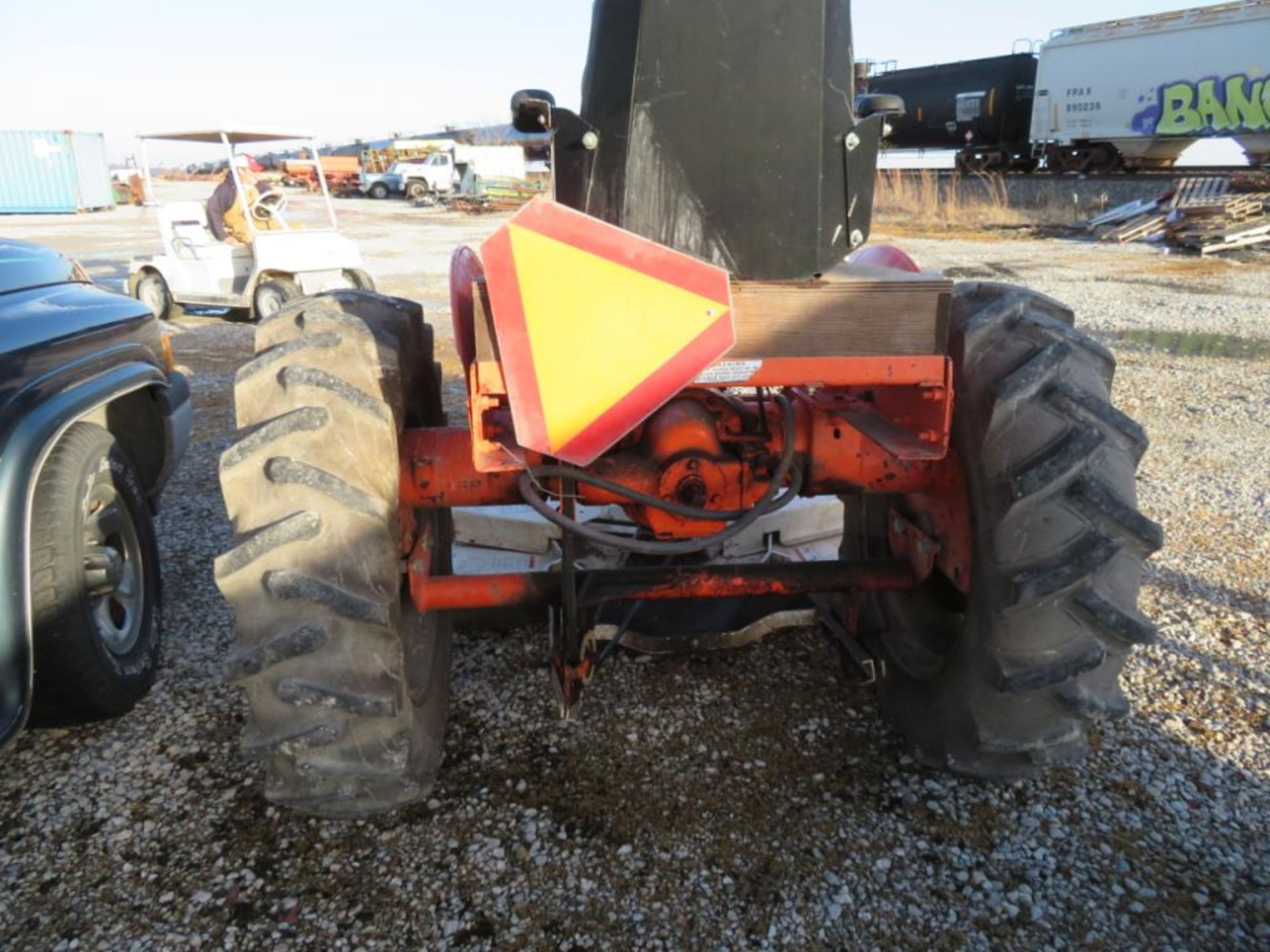 1949 Allis Chalmers C Tractor (runs) W L306 Woods Belly Mover - Image 4 of 8