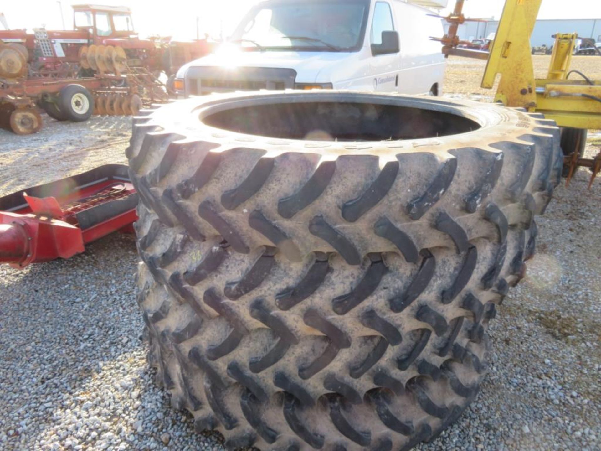 sprayer tires