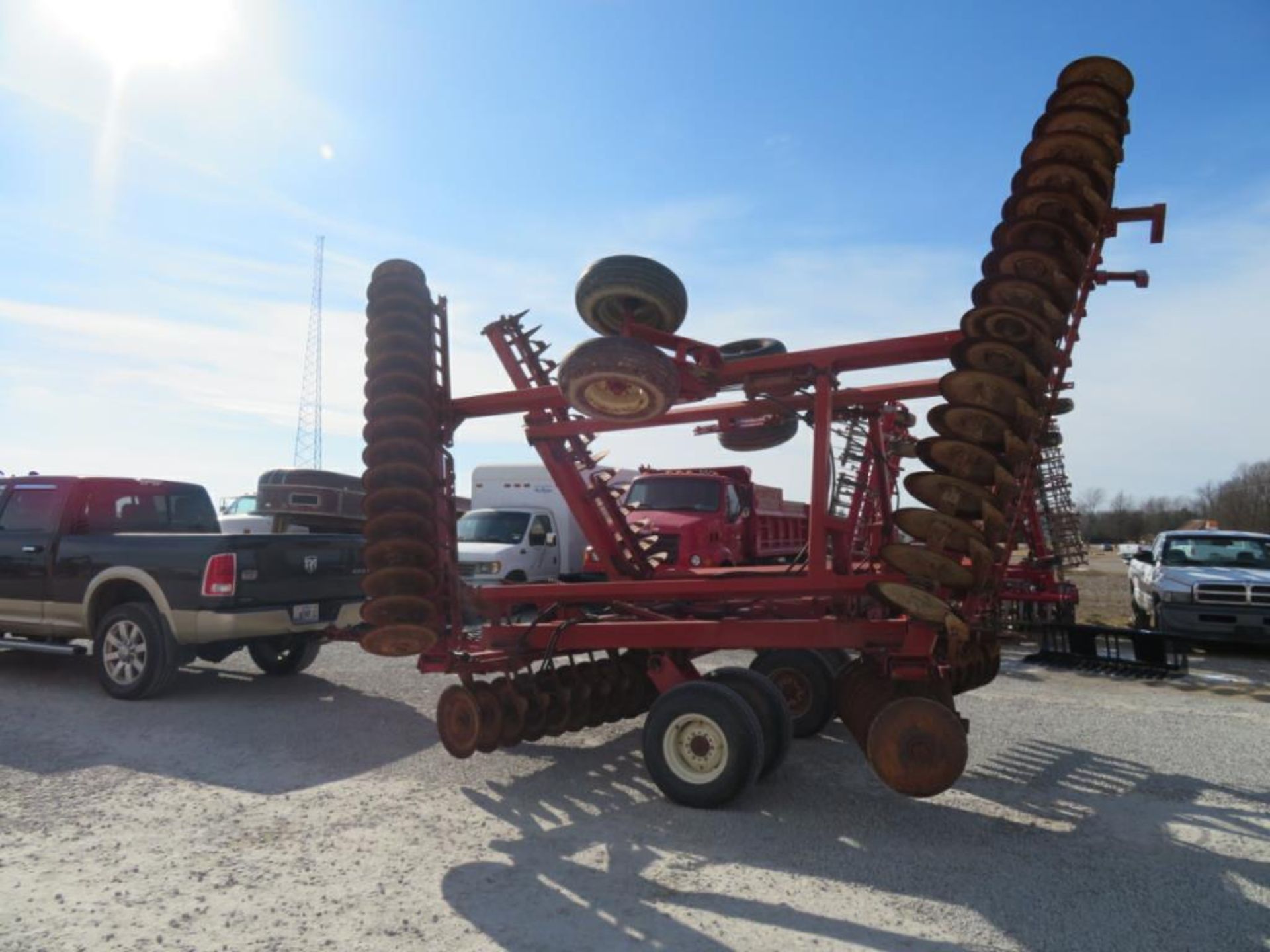 Case IH 3900 32ft disk w/hitch